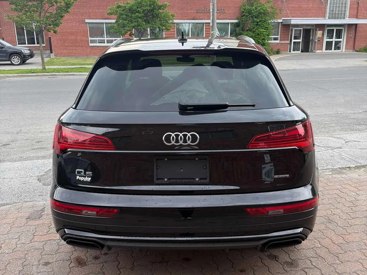 Audi Q5 Progressiv/ПАНОРАМА/ДИСТРОНИК, снимка 4 - Автомобили и джипове - 54862345