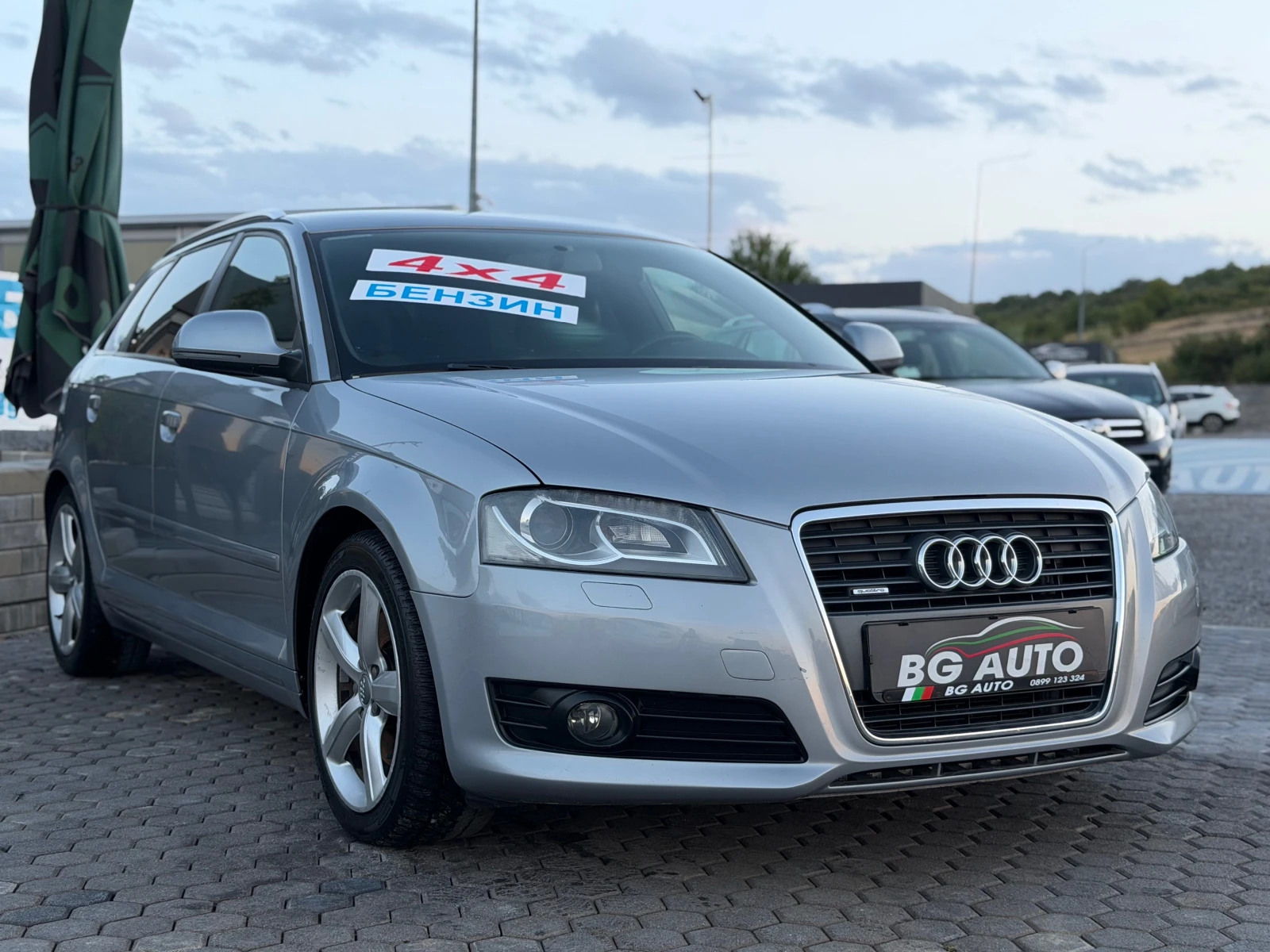 Audi A3 //S-LINE/LED//1.8 T-4X4//ИТАЛИЯ//, снимка 3 - Автомобили и джипове - 55571261