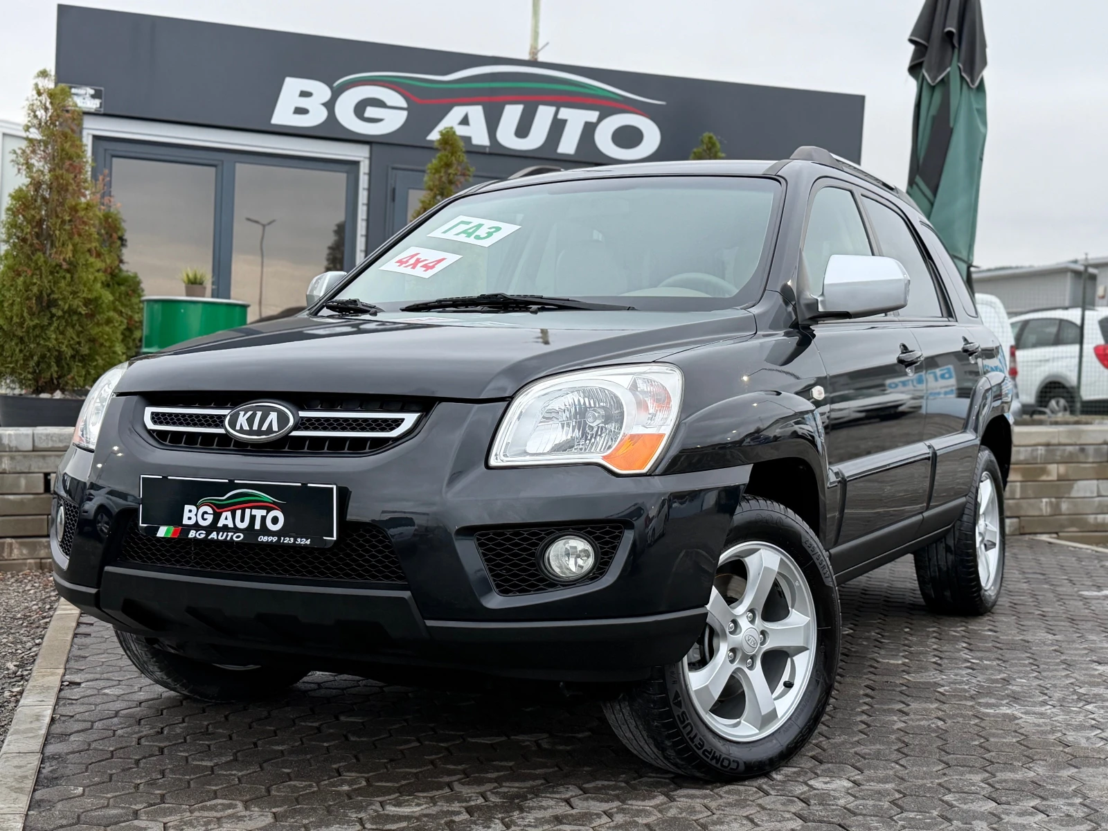 Kia Sportage * 4X4* ГАЗ* ACTIVE* ИТАЛИЯ* 179 ХИЛЯДИ* 
