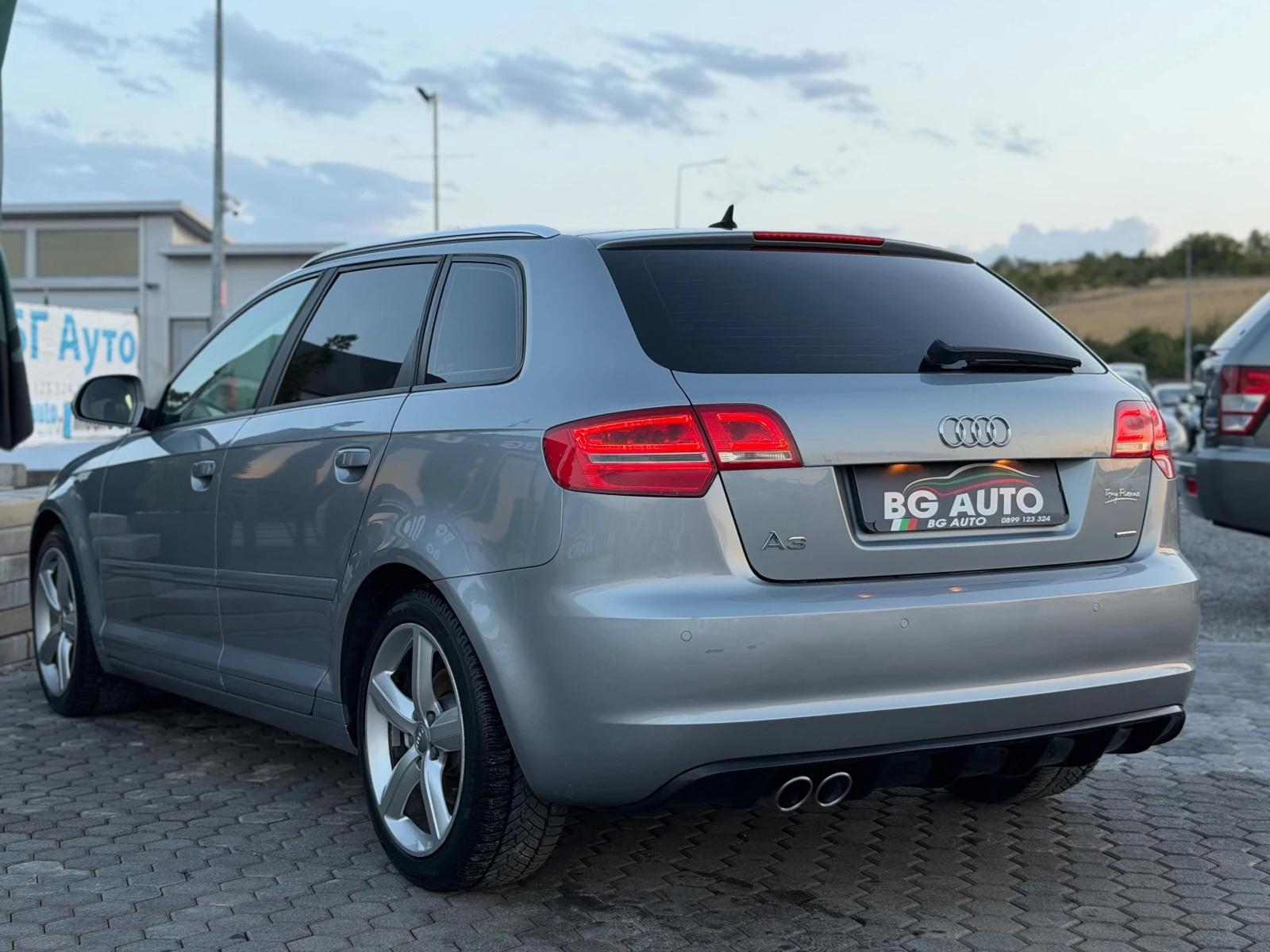 Audi A3 //S-LINE/LED//1.8 T-4X4//ИТАЛИЯ//, снимка 6 - Автомобили и джипове - 55571261