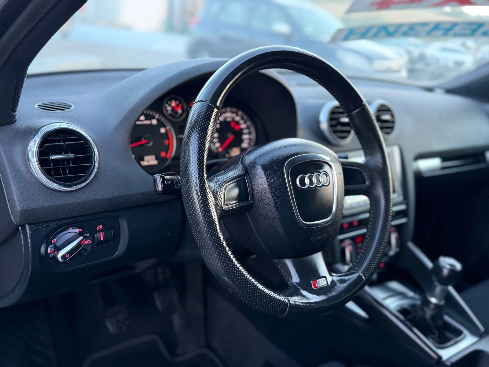 Audi A3 //S-LINE/LED//1.8 T-4X4//ИТАЛИЯ//, снимка 13 - Автомобили и джипове - 55571261