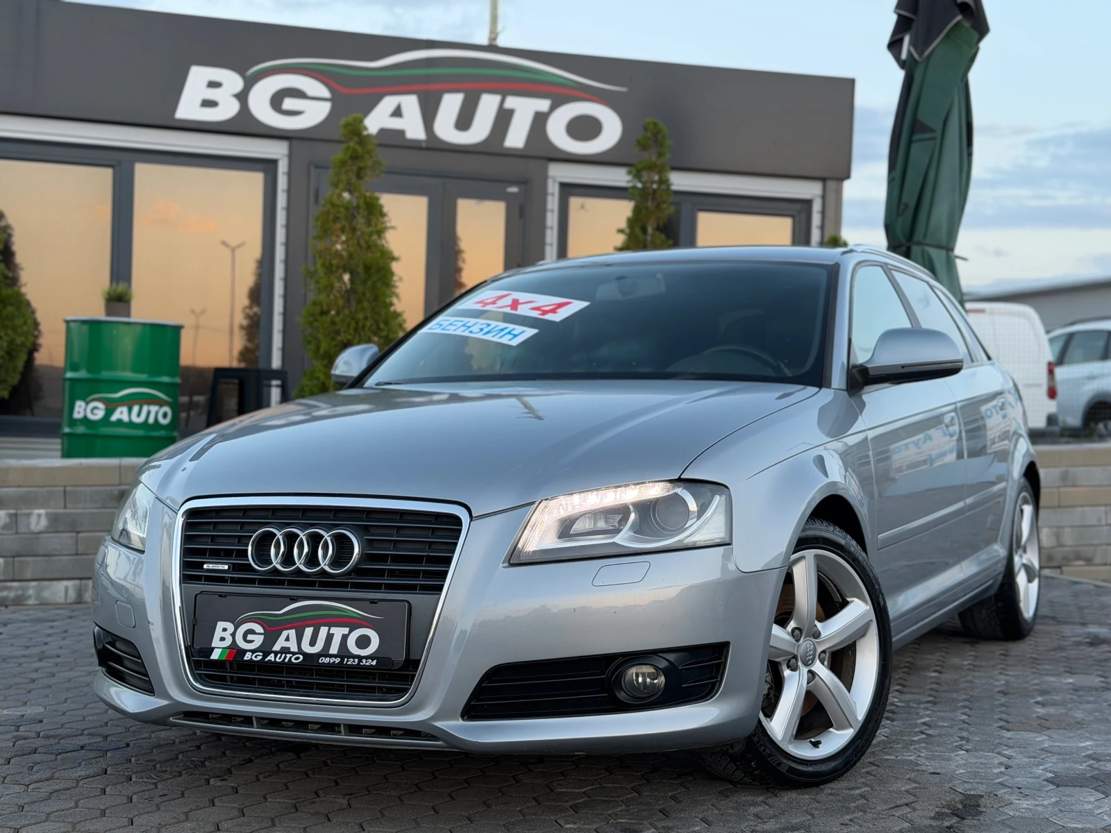 Audi A3 //S-LINE/LED//1.8 T-4X4//ИТАЛИЯ//