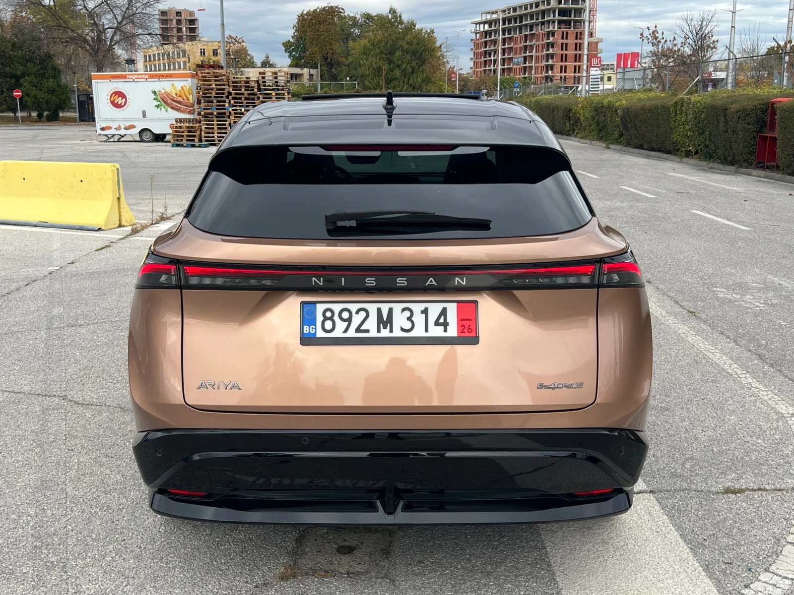 Nissan Ariya Evolve Pack e-4orce/92Kwh/��������/�������� | Mobile.bg � ����������� 5