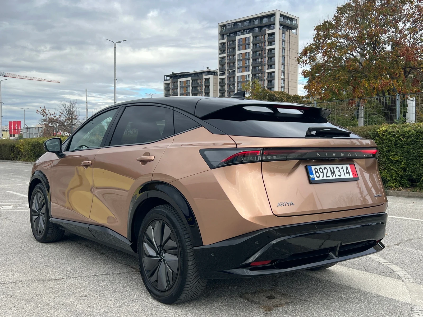 Nissan Ariya Evolve Pack e-4orce/92Kwh/��������/�������� | Mobile.bg � ����������� 4