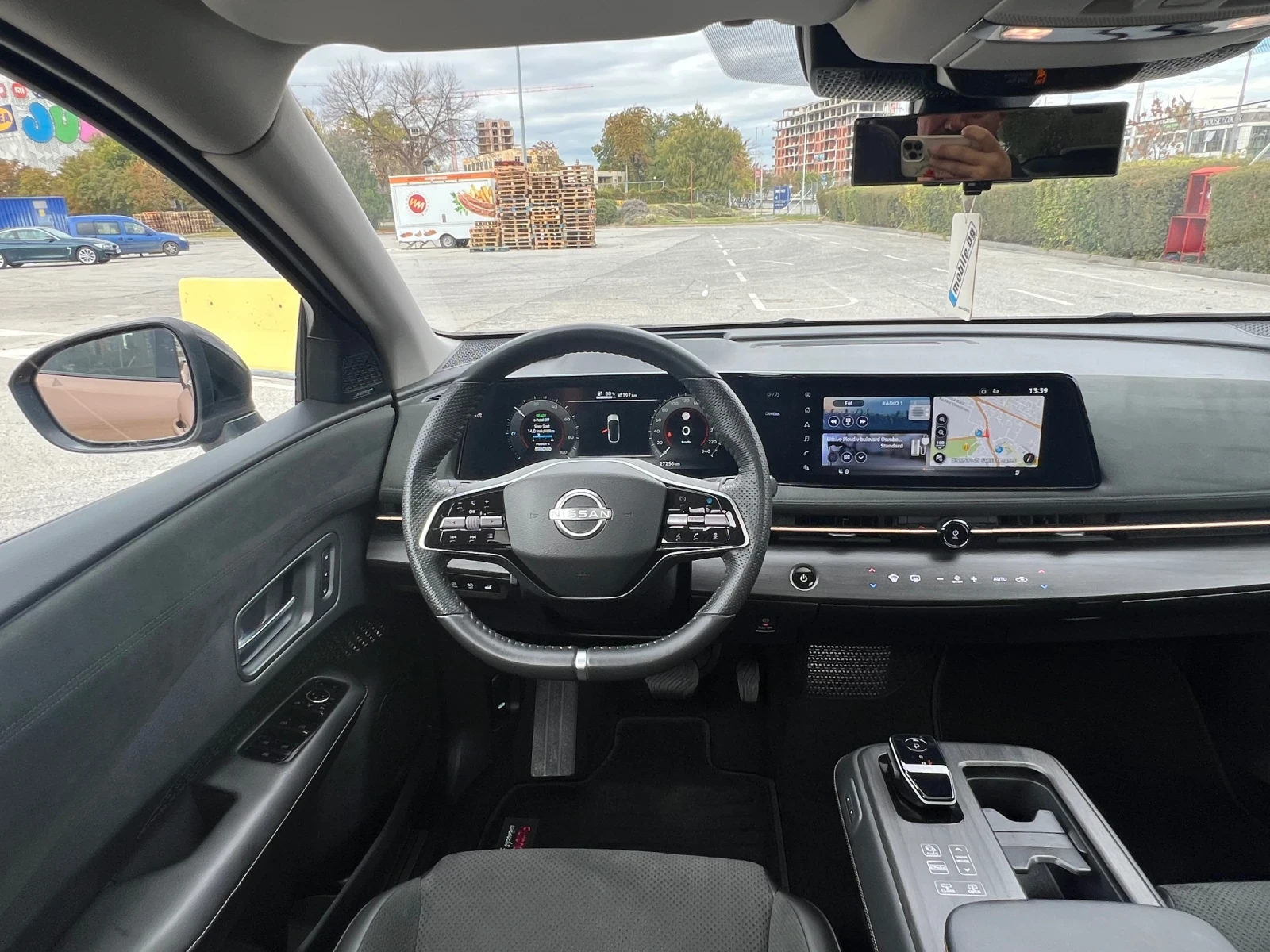 Nissan Ariya Evolve Pack e-4orce/92Kwh/��������/�������� | Mobile.bg � ����������� 10