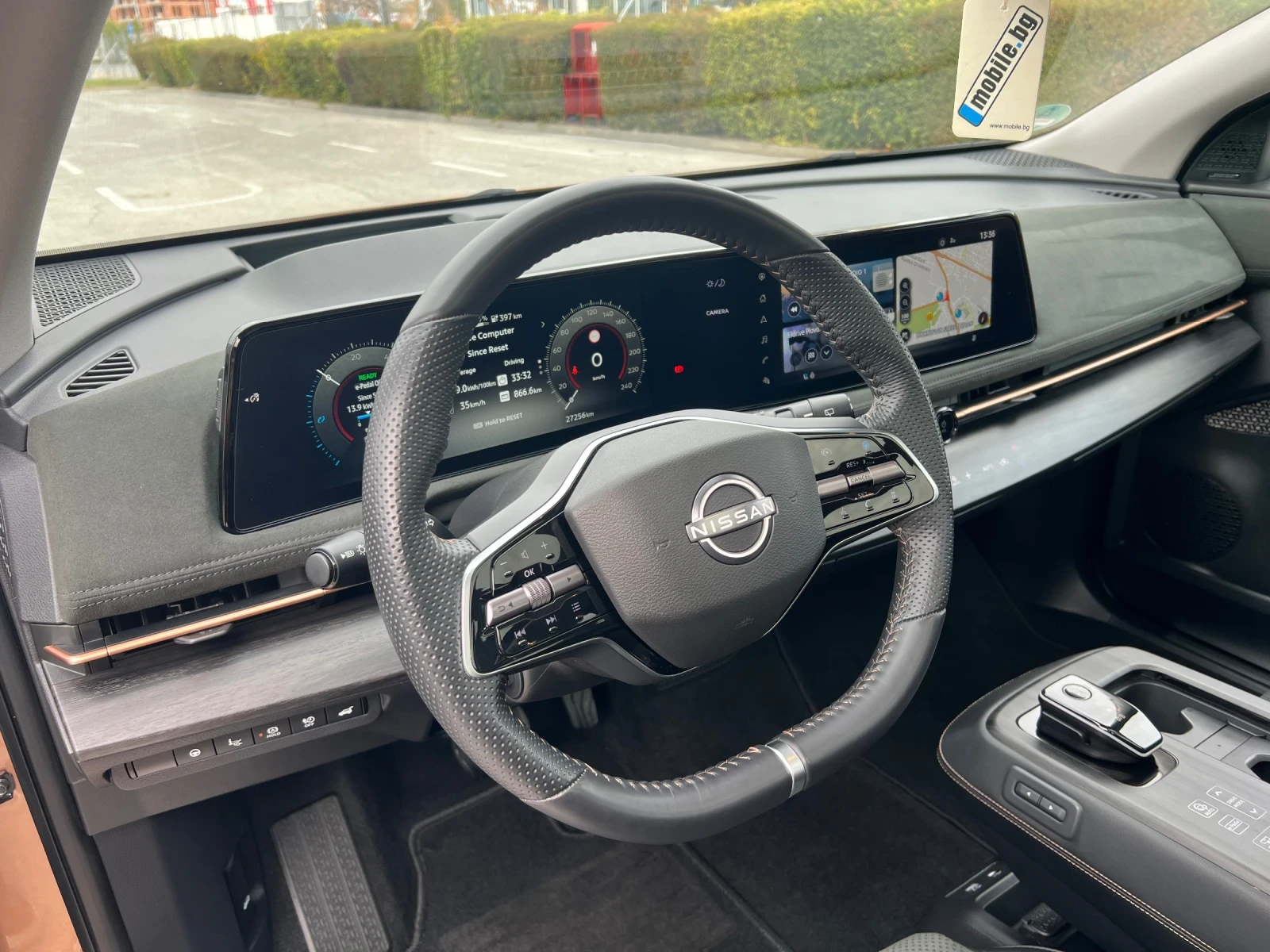 Nissan Ariya Evolve Pack e-4orce/92Kwh/��������/�������� | Mobile.bg � ����������� 9