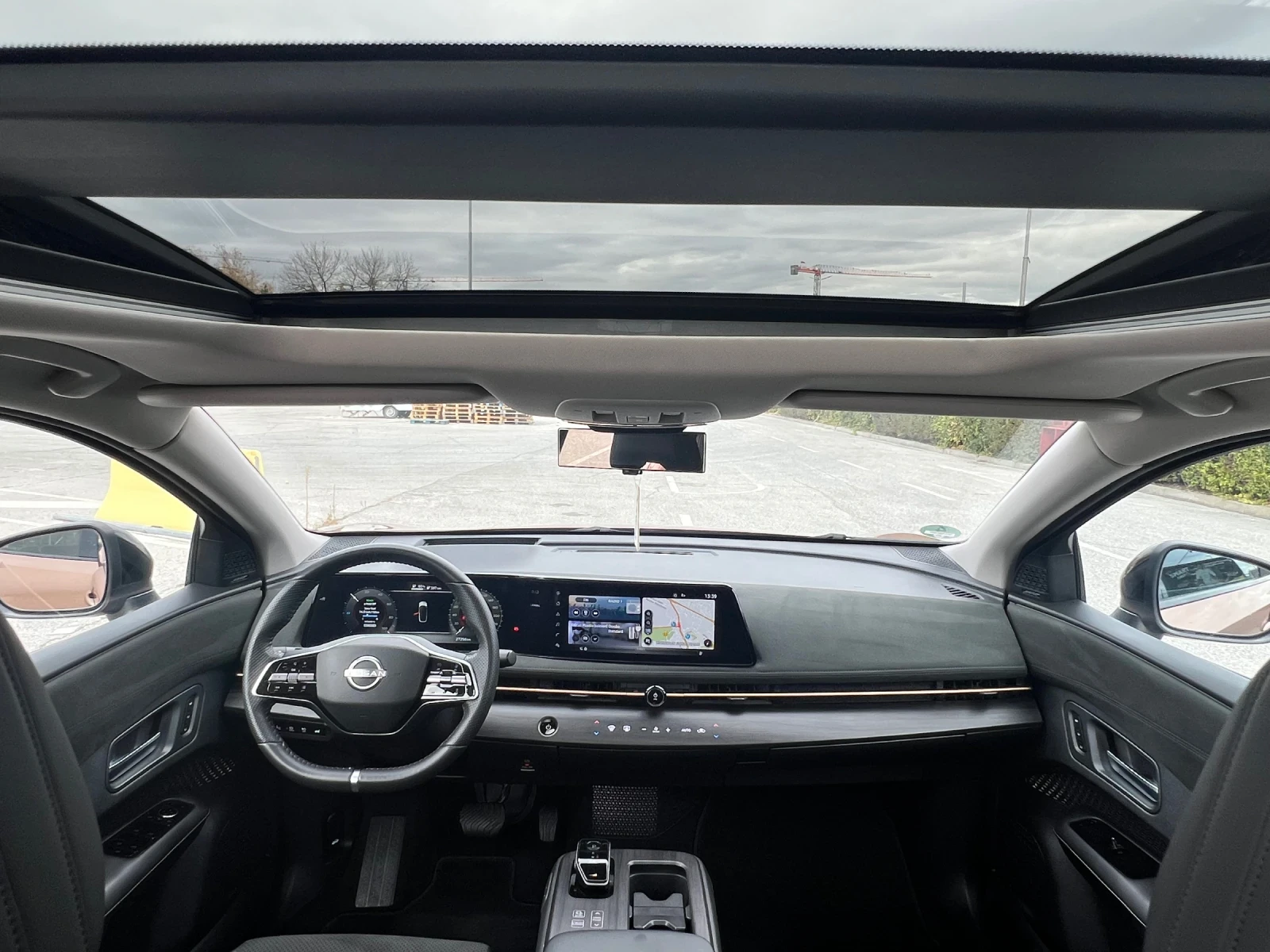 Nissan Ariya Evolve Pack e-4orce/92Kwh/��������/�������� | Mobile.bg � ����������� 11