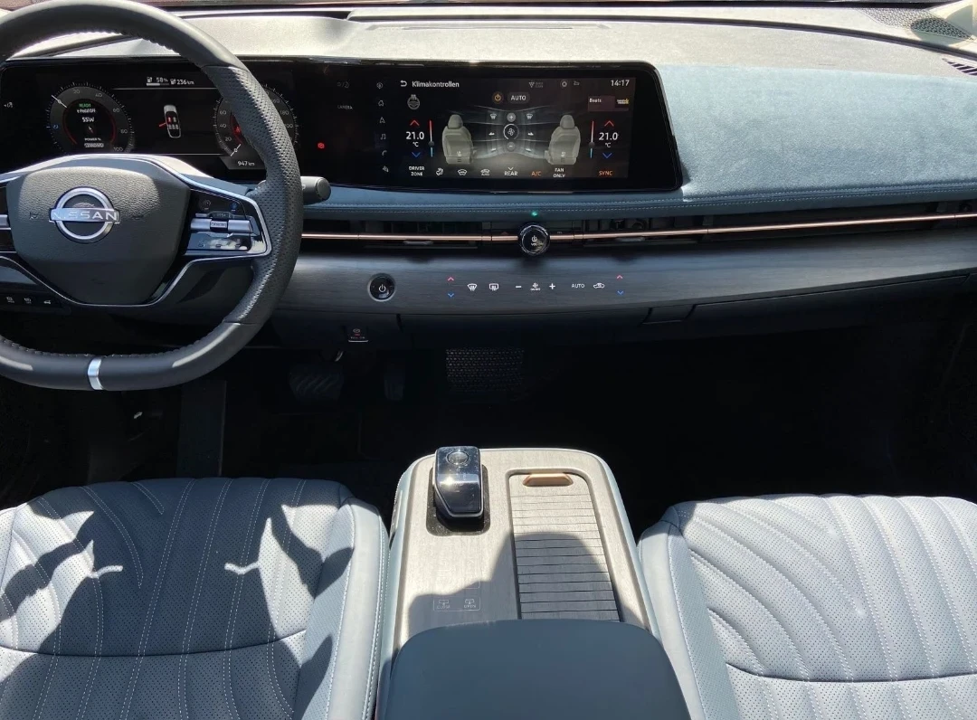 Nissan Ariya Evolve Pack e-4orce/ Германия , снимка 10 - Автомобили и джипове - 55944187