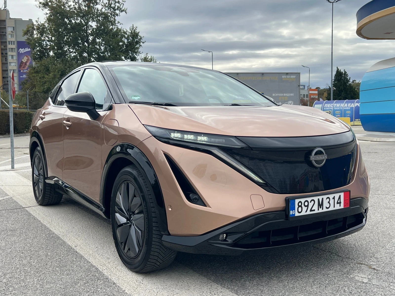 Nissan Ariya Evolve Pack e-4orce/92Kwh/��������/�������� | Mobile.bg � ����������� 7