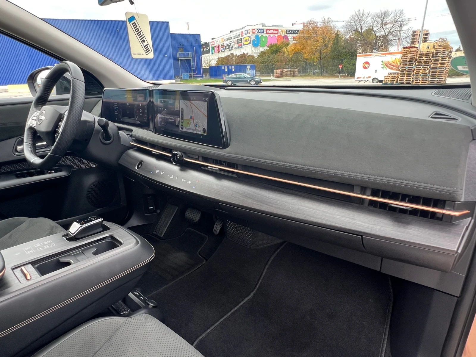 Nissan Ariya Evolve Pack e-4orce/92Kwh/��������/�������� | Mobile.bg � ����������� 13