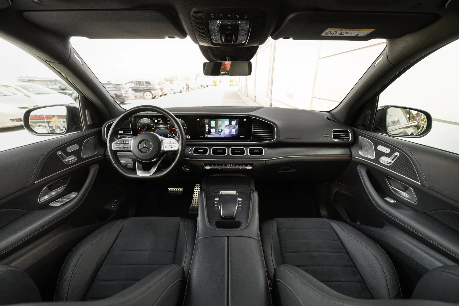 Mercedes-Benz GLE 400 AMG/4Matic/360/Panorama, снимка 9 - Автомобили и джипове - 56005264