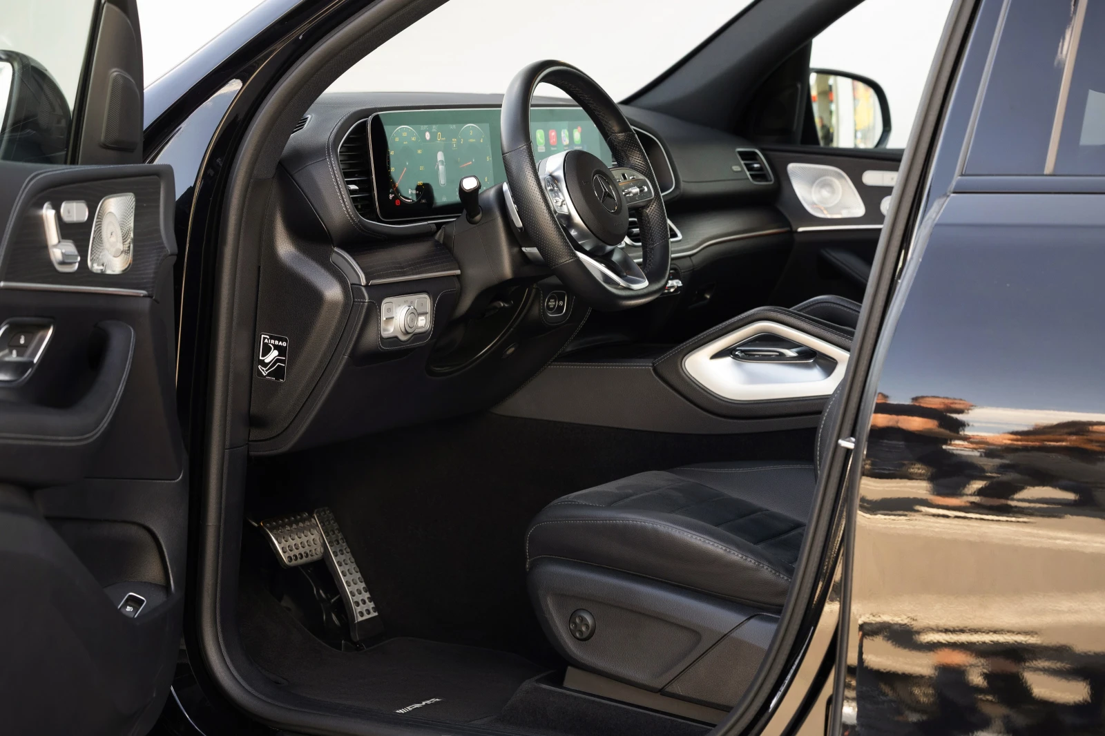Mercedes-Benz GLE 400 AMG/4Matic/360/Panorama, снимка 7 - Автомобили и джипове - 56005264