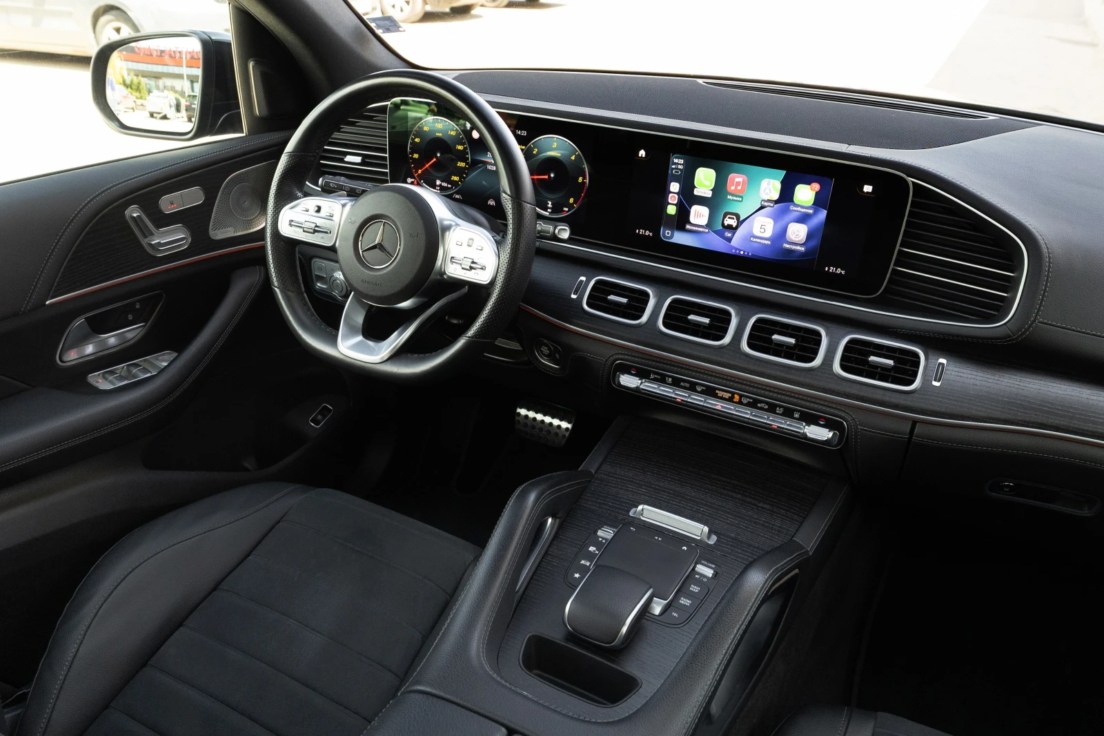 Mercedes-Benz GLE 400 AMG/4Matic/360/Panorama, снимка 11 - Автомобили и джипове - 56005264