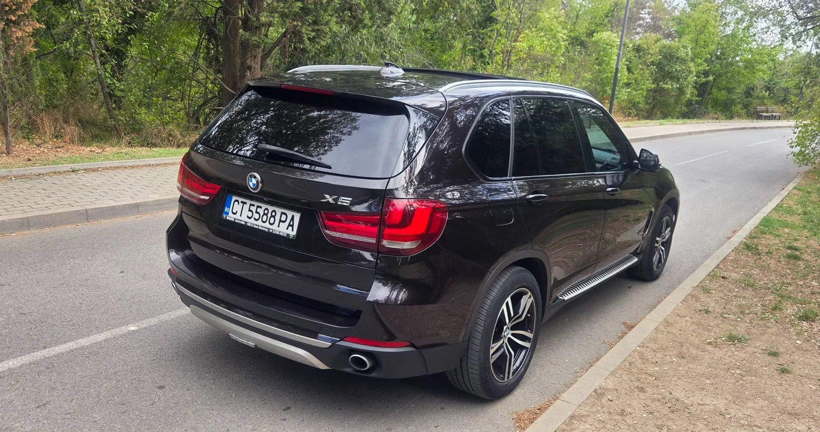 BMW X5 F15 3.0D CarPlay/Android auto, снимка 6 - Автомобили и джипове - 56275754