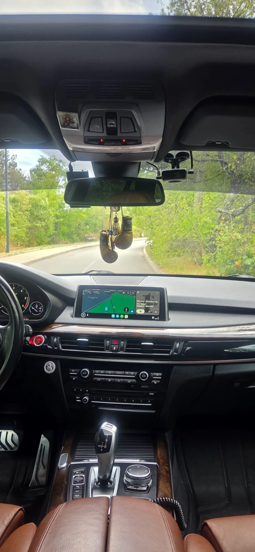 BMW X5 F15 3.0D CarPlay/Android auto, снимка 13 - Автомобили и джипове - 56275754
