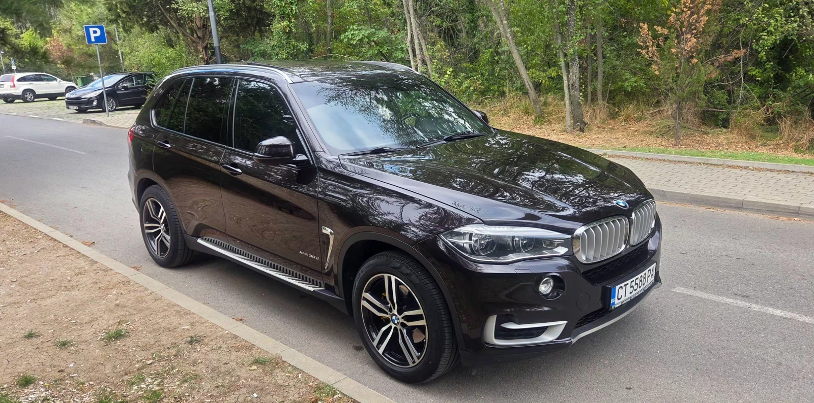 BMW X5 F15 3.0D CarPlay/Android auto, снимка 4 - Автомобили и джипове - 56275754