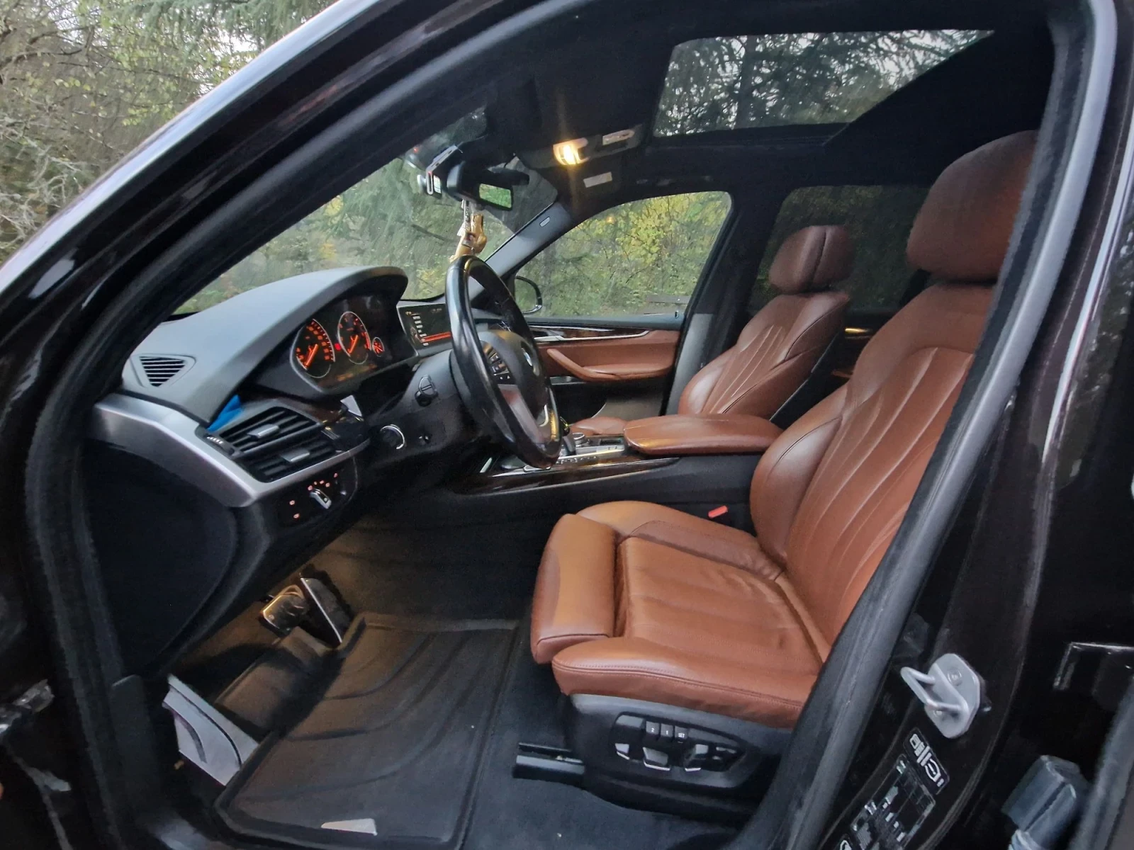 BMW X5 F15 3.0D CarPlay/Android auto, снимка 8 - Автомобили и джипове - 56275754