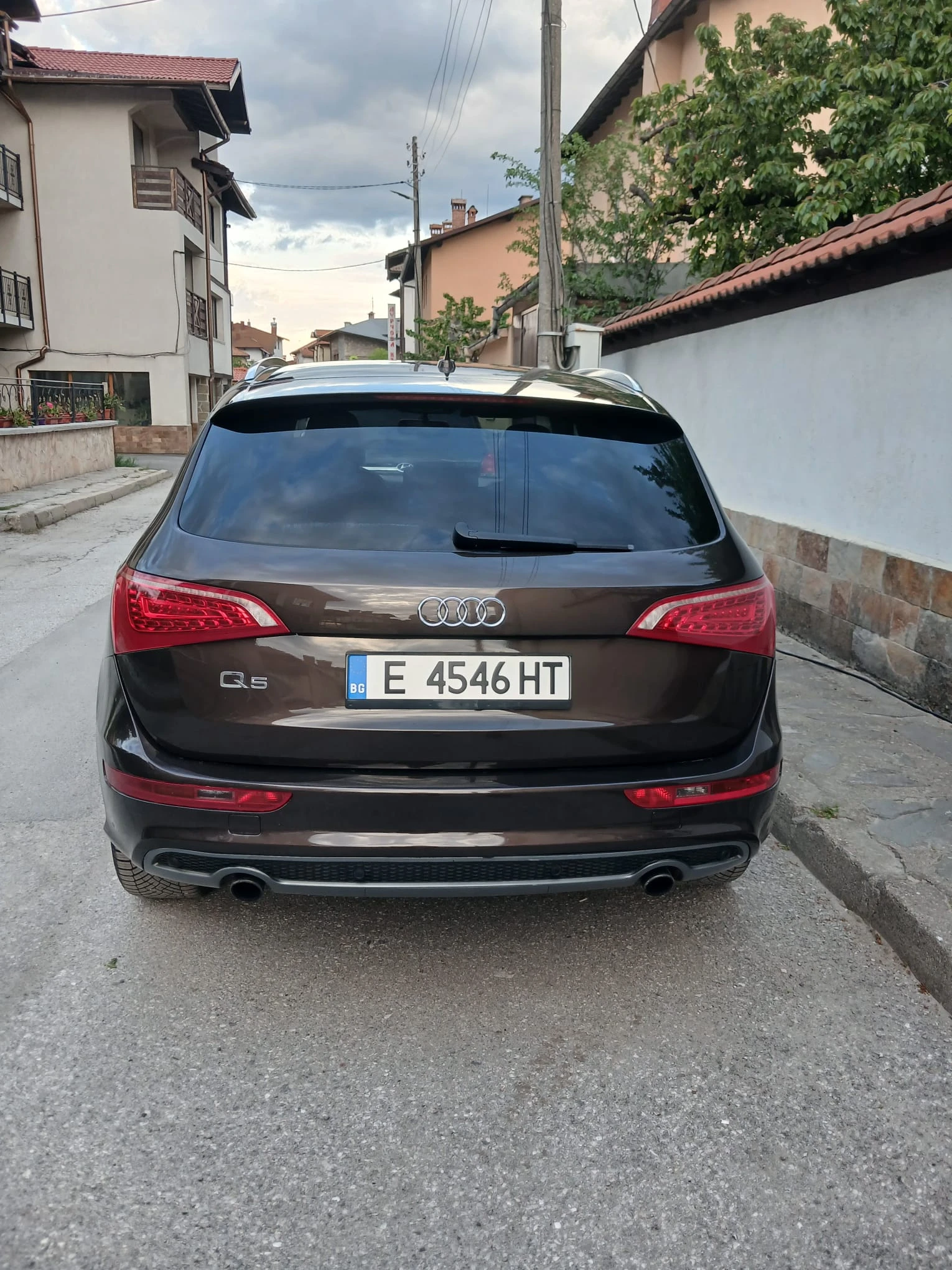 Audi Q5 2.0, снимка 3 - Автомобили и джипове - 56279196