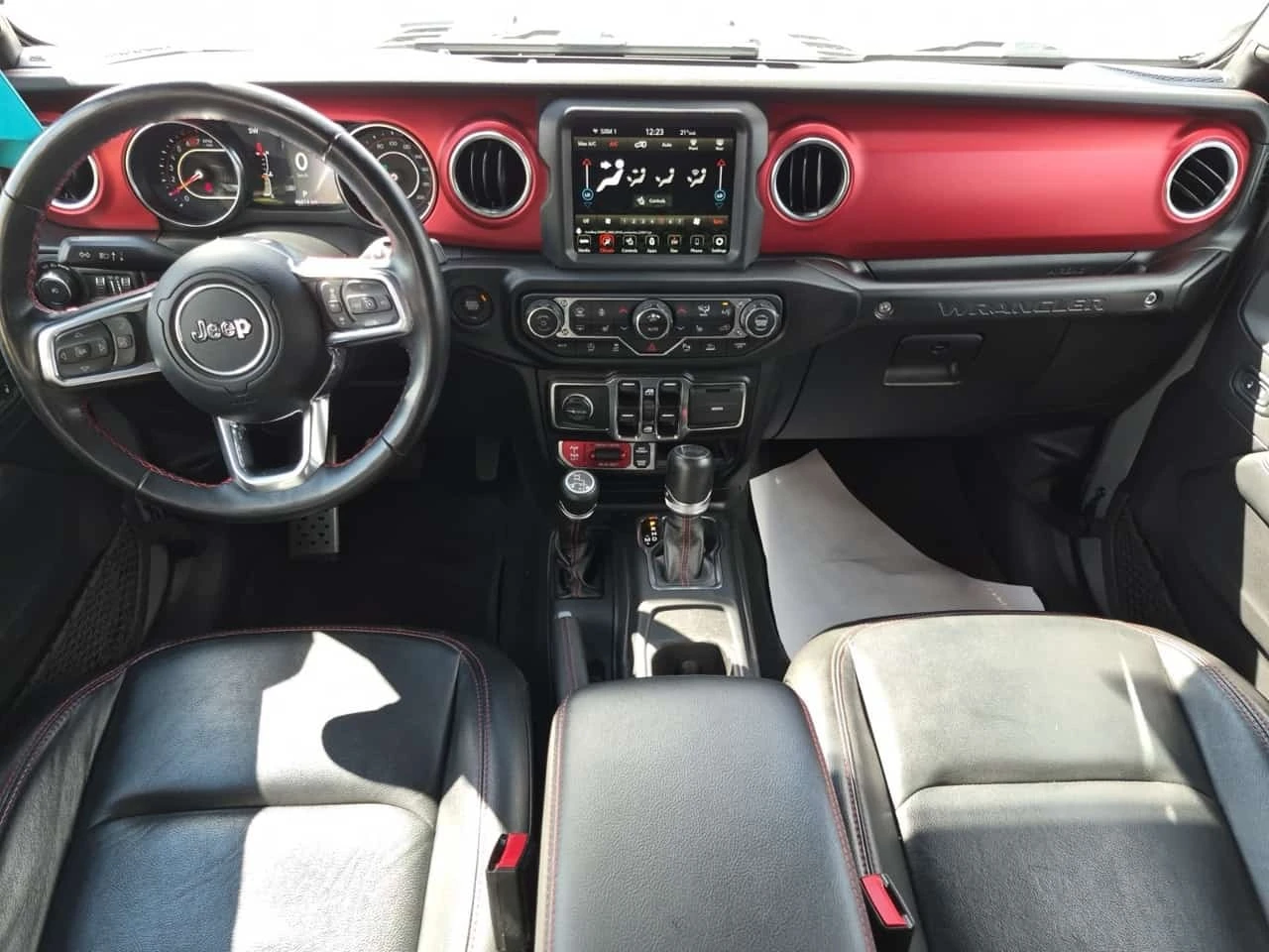 Jeep Wrangler 4x4 Unlimited Rubicon * CARFAX * ���������� | Mobile.bg � ����������� 10