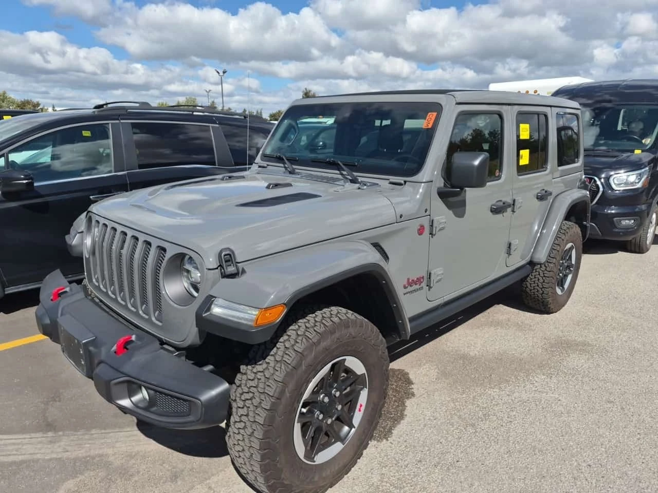 Jeep Wrangler 4x4 Unlimited Rubicon * CARFAX * АВТОКРЕДИТ