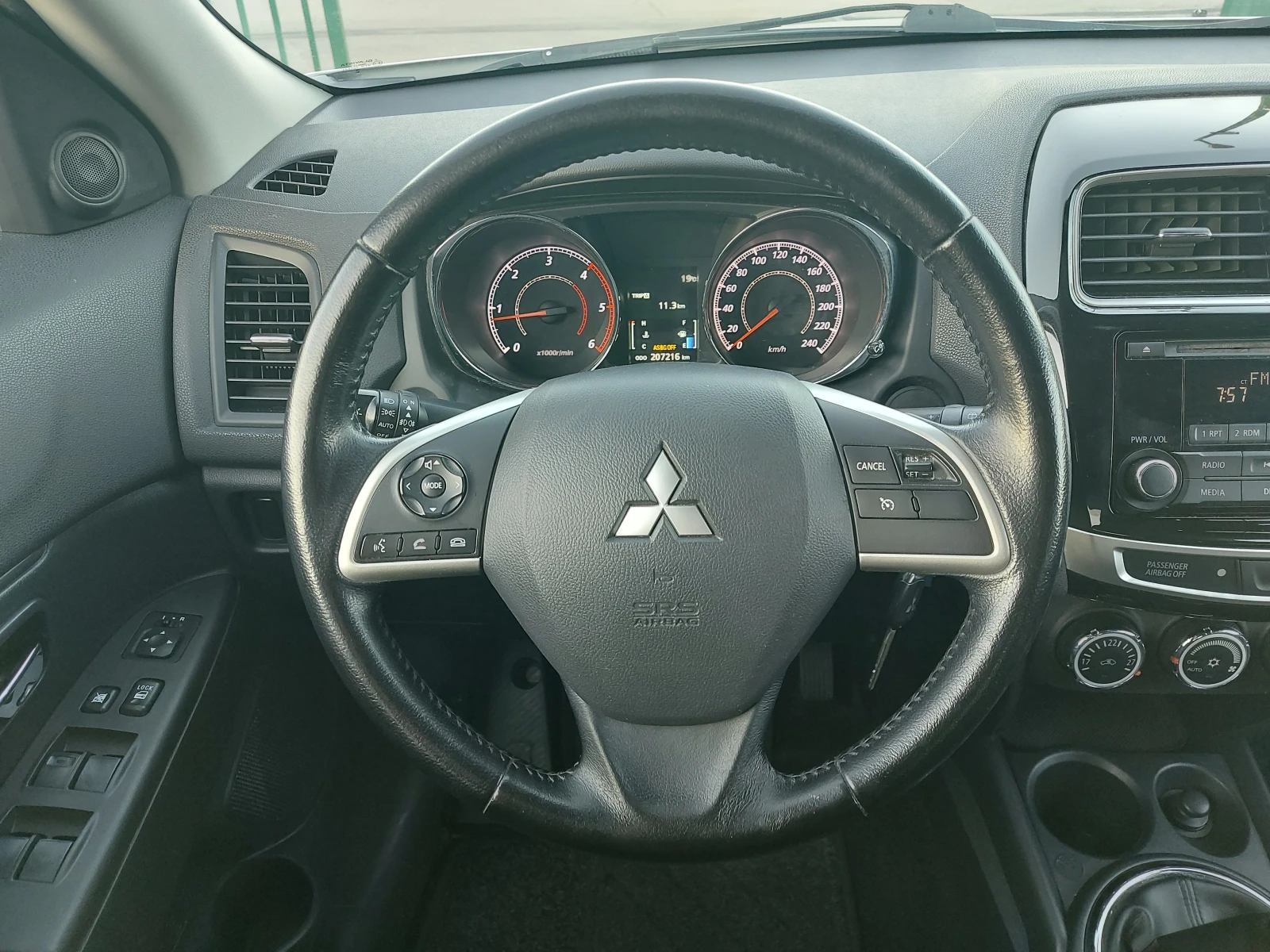 Mitsubishi ASX 1.8 DI-D* 4x4* Invite Comfort Edition | Mobile.bg � ����������� 11