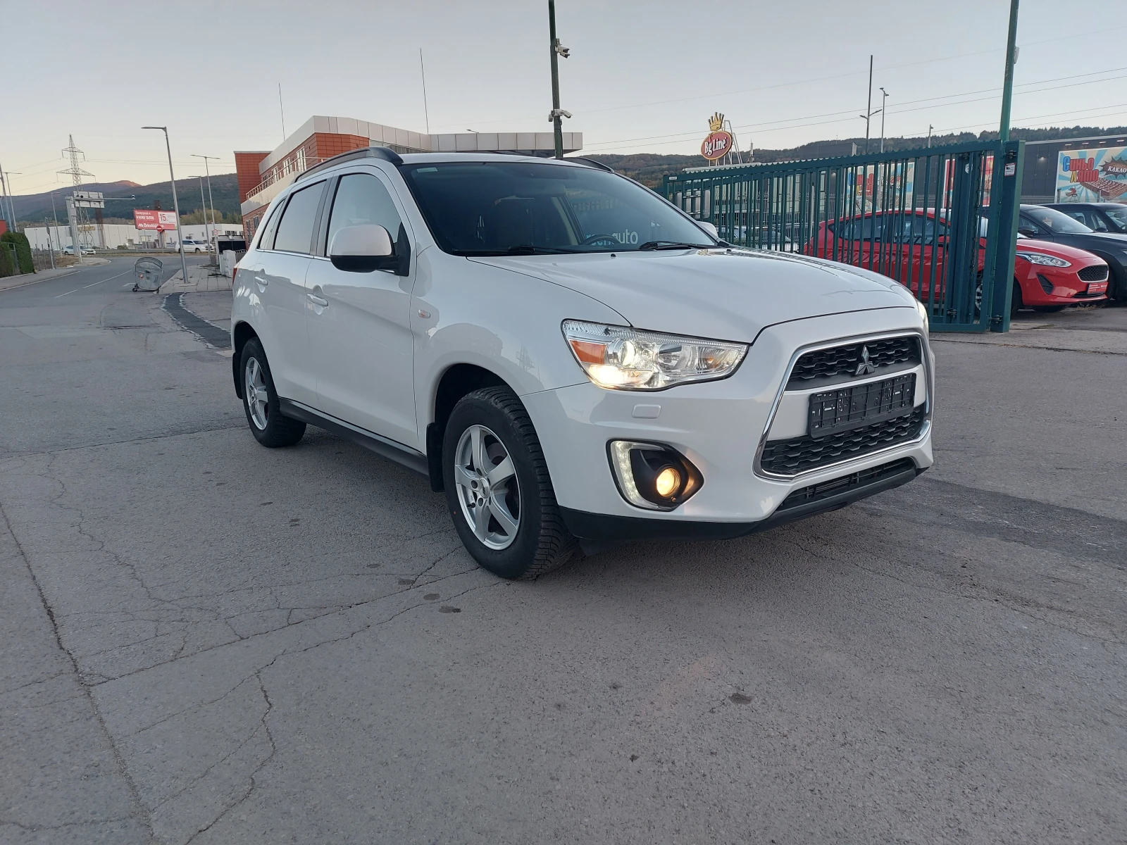 Mitsubishi ASX 1.8 DI-D* 4x4* Invite Comfort Edition