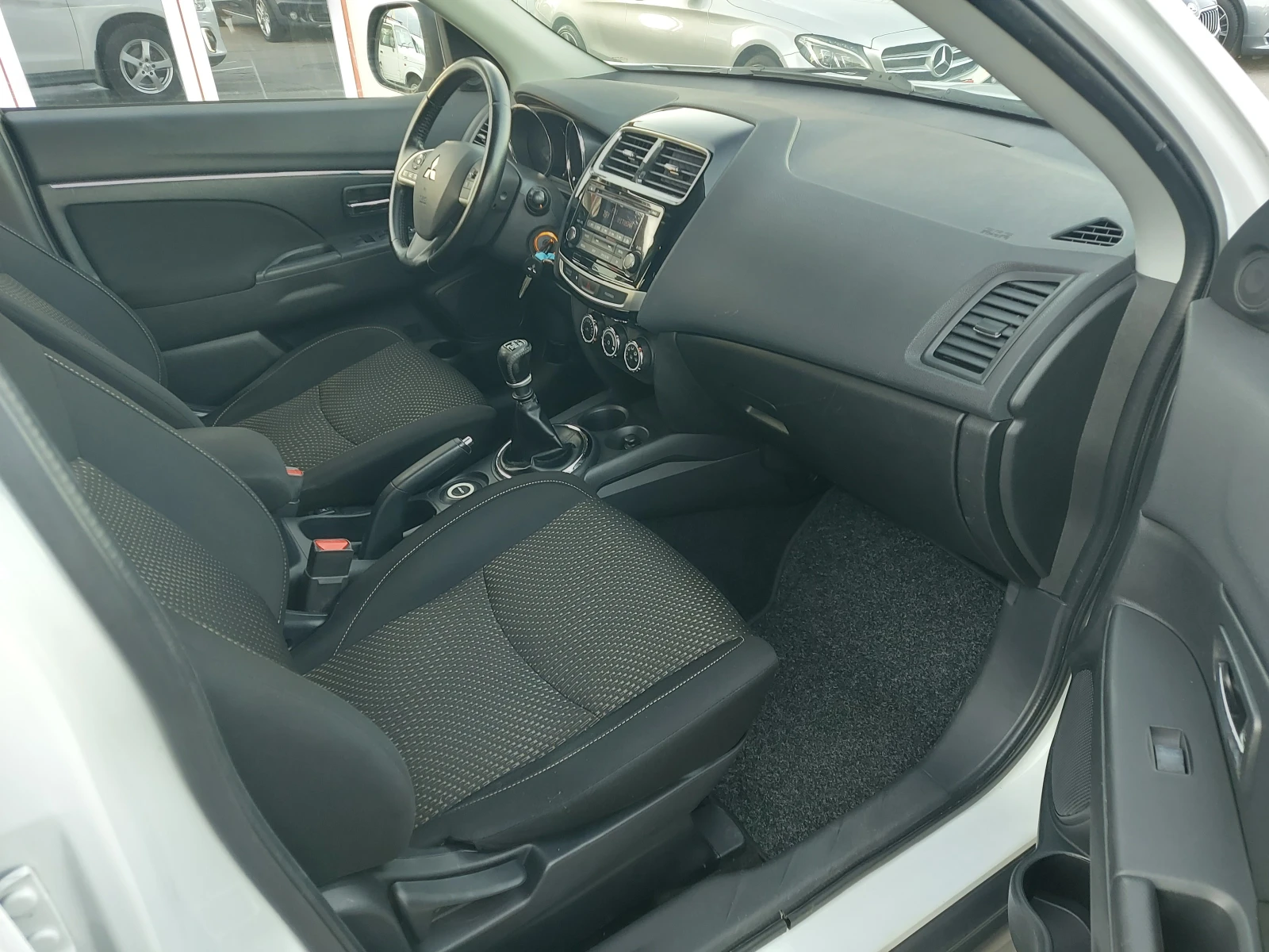 Mitsubishi ASX 1.8 DI-D* 4x4* Invite Comfort Edition | Mobile.bg � ����������� 10