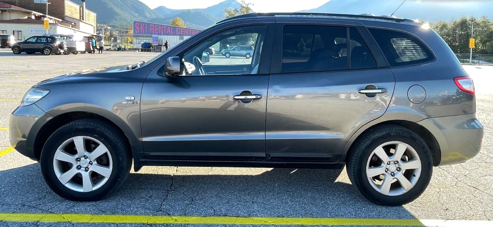 Hyundai Santa fe, снимка 2 - Автомобили и джипове - 56635815