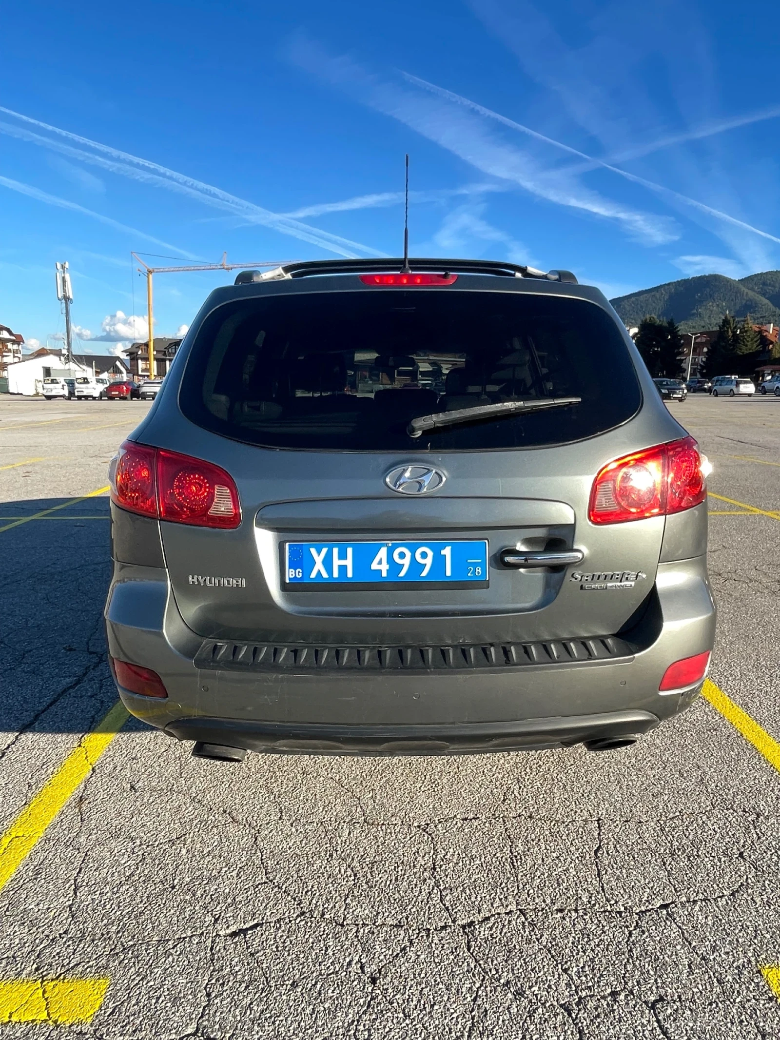 Hyundai Santa fe, снимка 4 - Автомобили и джипове - 56635815