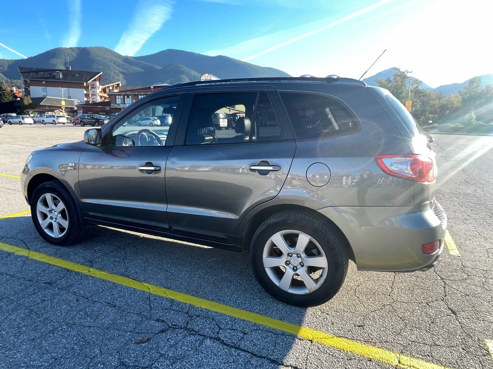 Hyundai Santa fe, снимка 3 - Автомобили и джипове - 56635815
