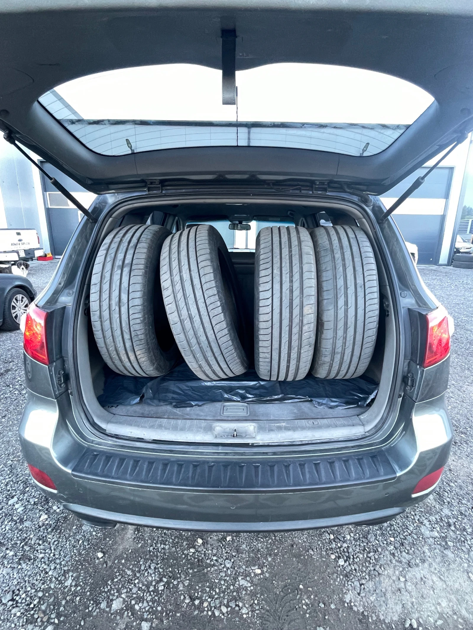 Hyundai Santa fe, снимка 12 - Автомобили и джипове - 56635815