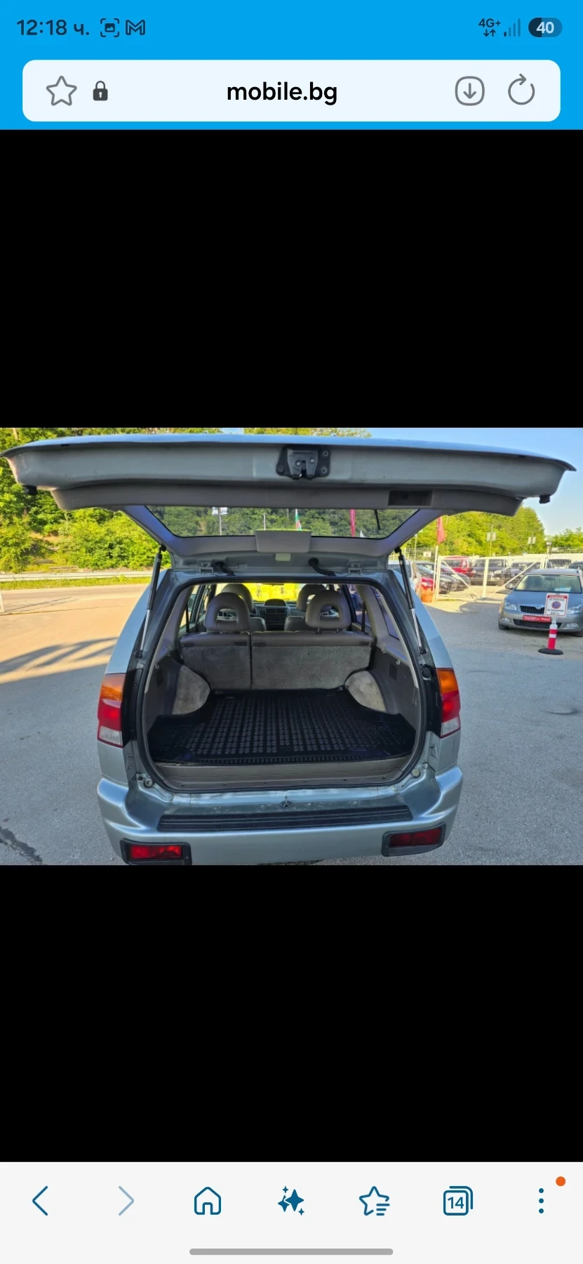 Mitsubishi Pajero sport, снимка 5 - Автомобили и джипове - 56726734