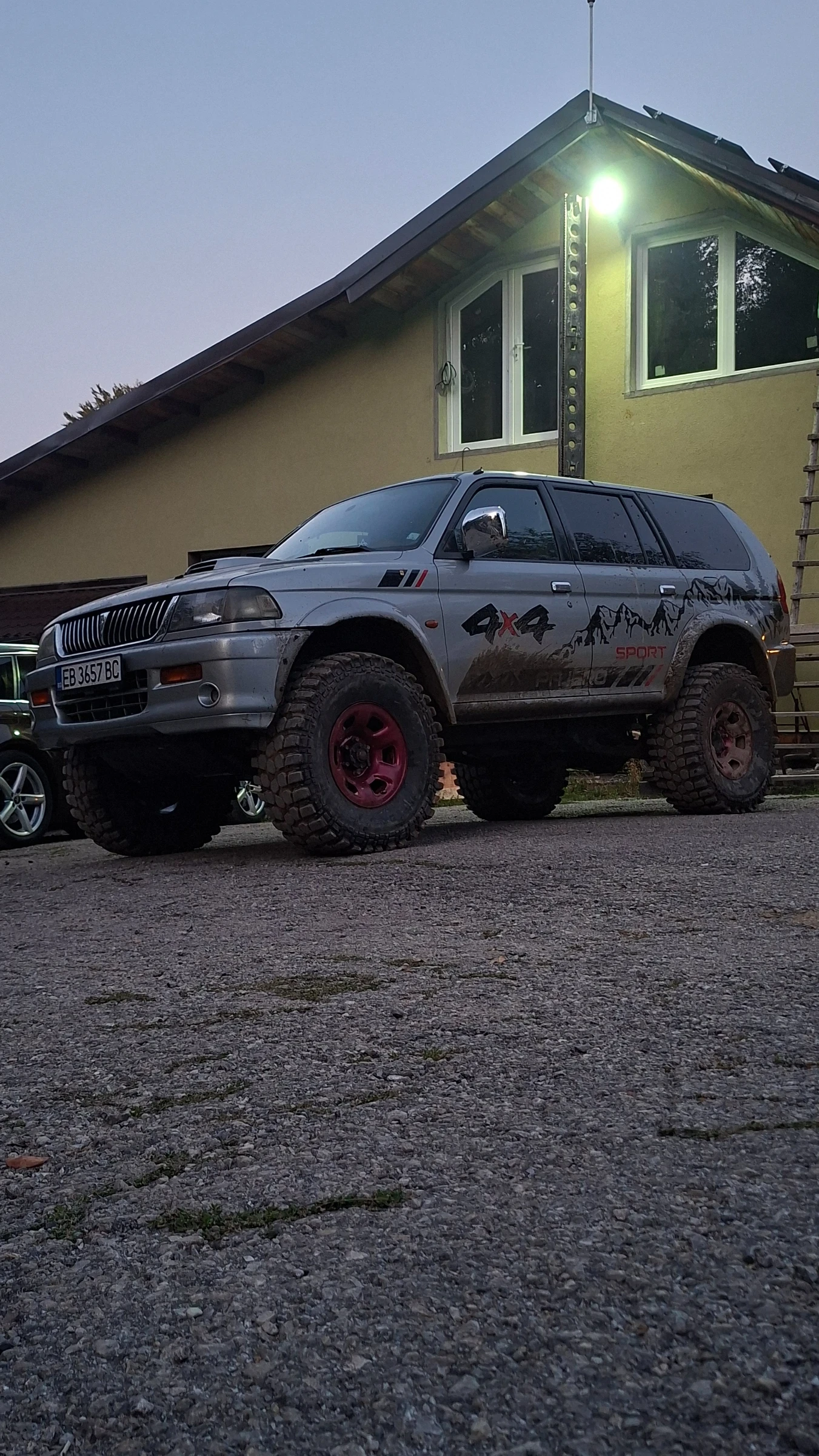 Mitsubishi Pajero sport, снимка 14 - Автомобили и джипове - 56726734