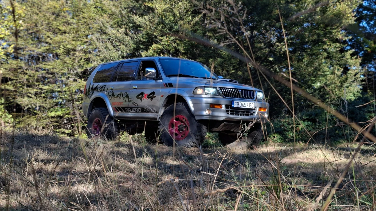 Mitsubishi Pajero sport