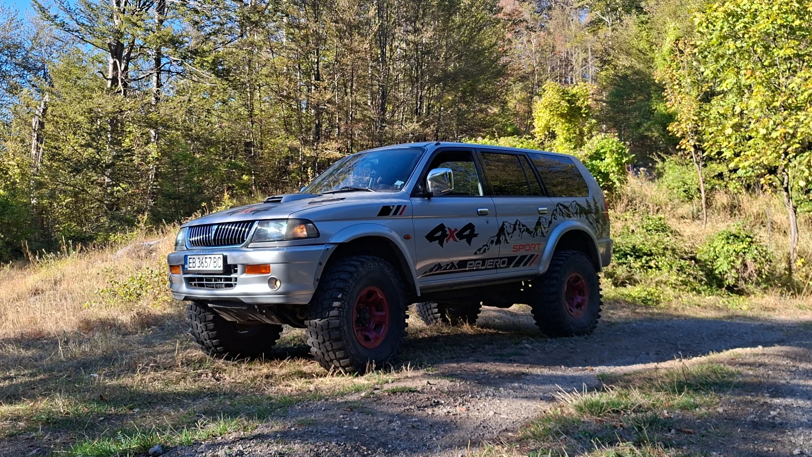 Mitsubishi Pajero sport, снимка 2 - Автомобили и джипове - 56726734