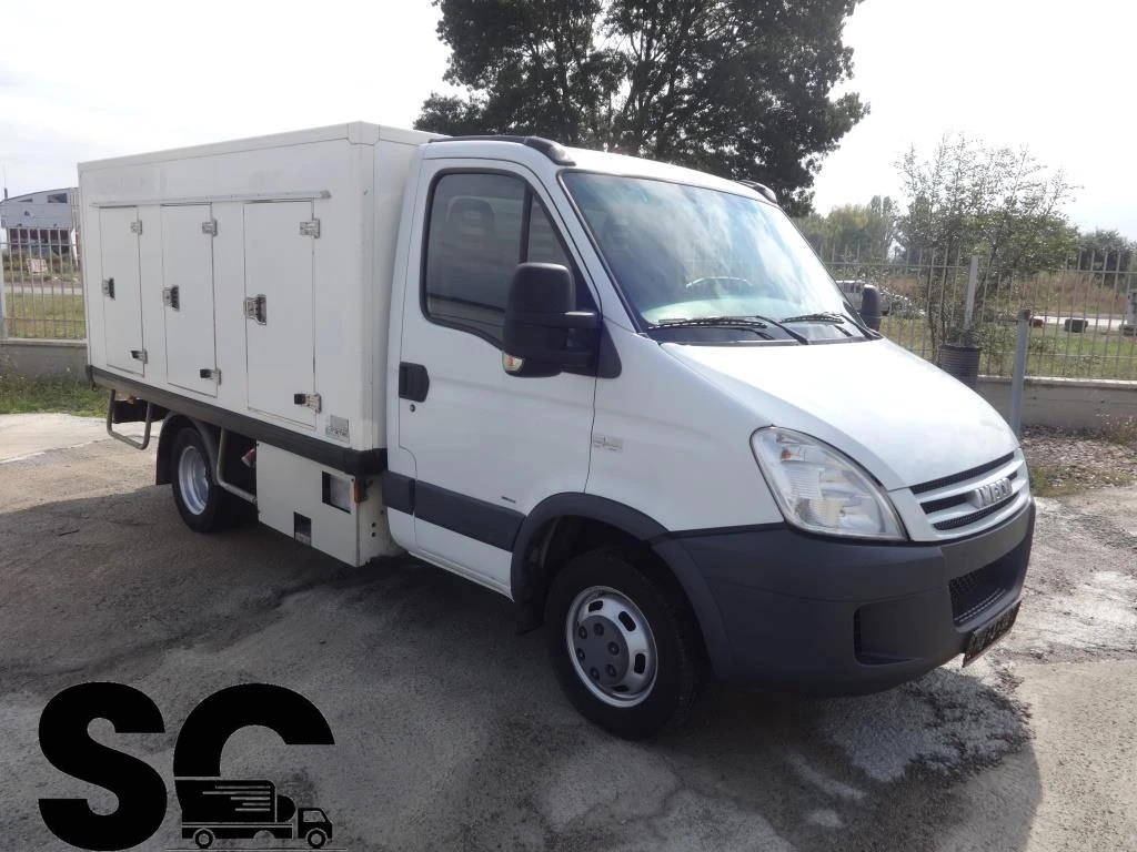 Iveco Daily 3.0HPI  ЗА СЛАДОЛЕД