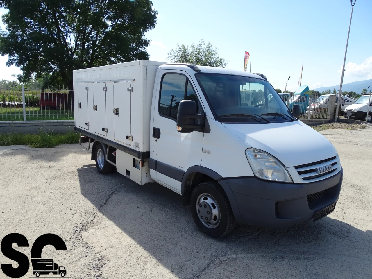 Iveco Daily 3.0HPI  ЗА СЛАДОЛЕД