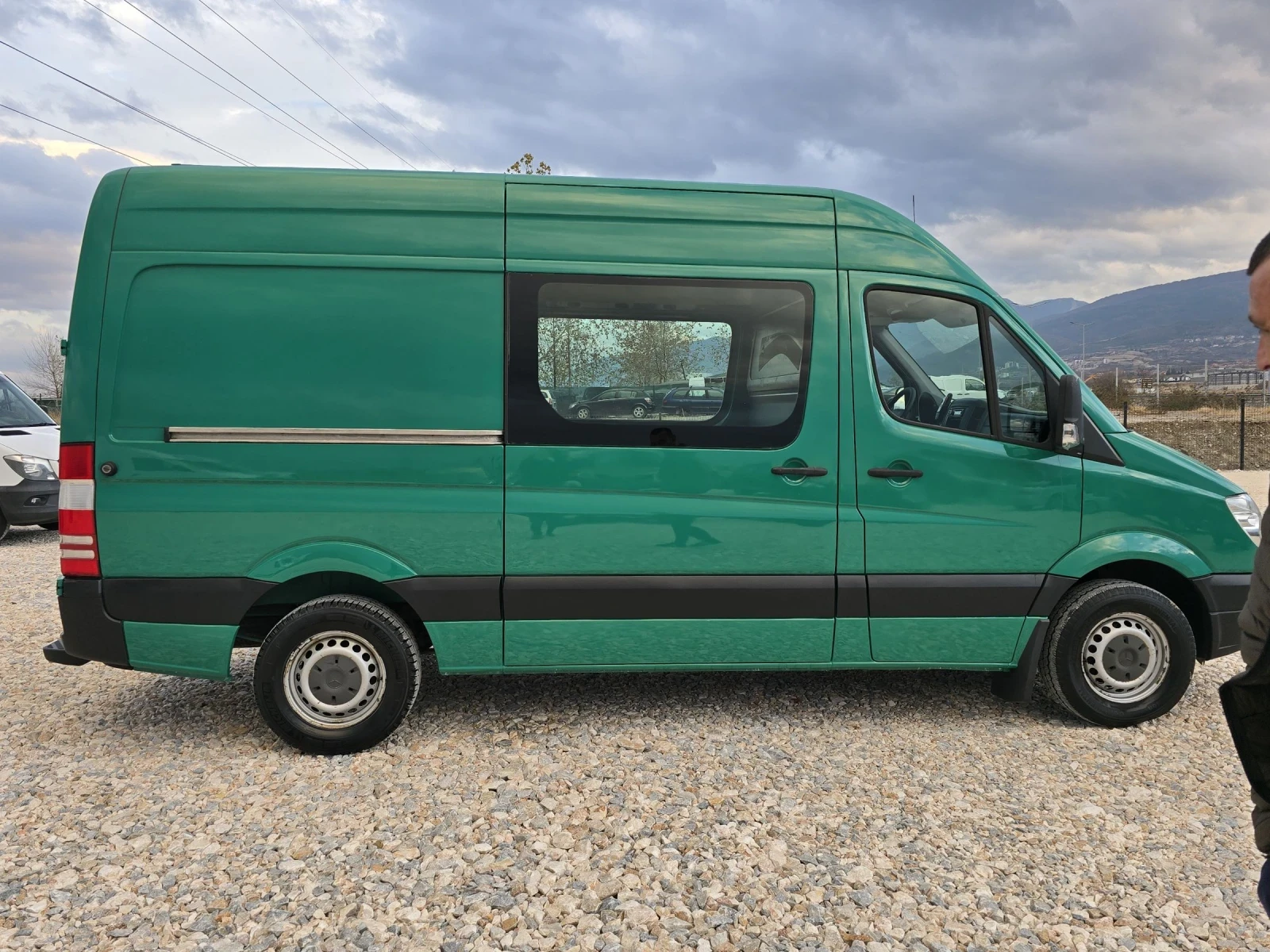 Mercedes-Benz Sprinter 315 2.2 / 646 Мотор - изображение 4