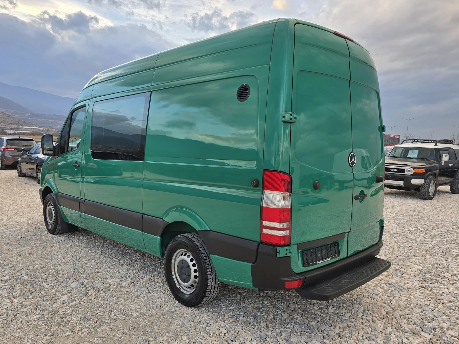 Mercedes-Benz Sprinter 315 2.2 / 646 Мотор - изображение 7