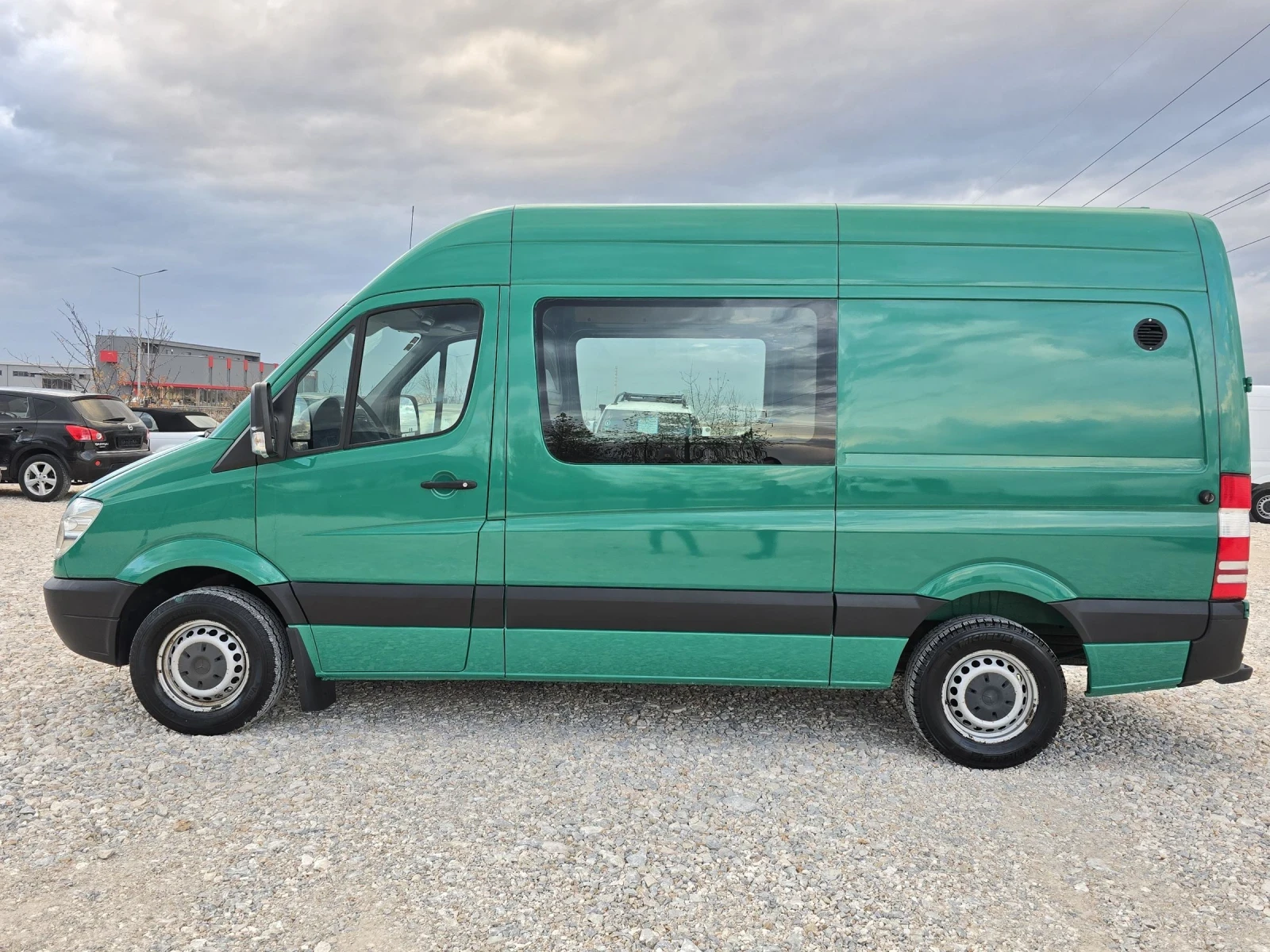 Mercedes-Benz Sprinter 315 2.2 / 646 Мотор - изображение 8