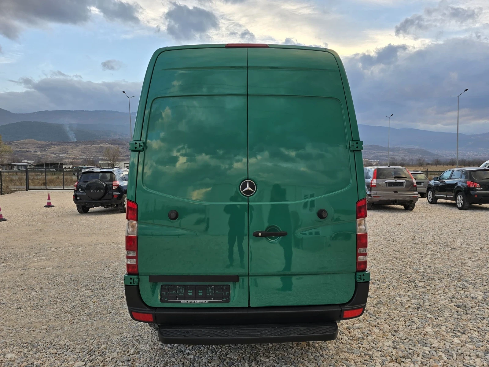 Mercedes-Benz Sprinter 315 2.2 / 646 Мотор - изображение 6