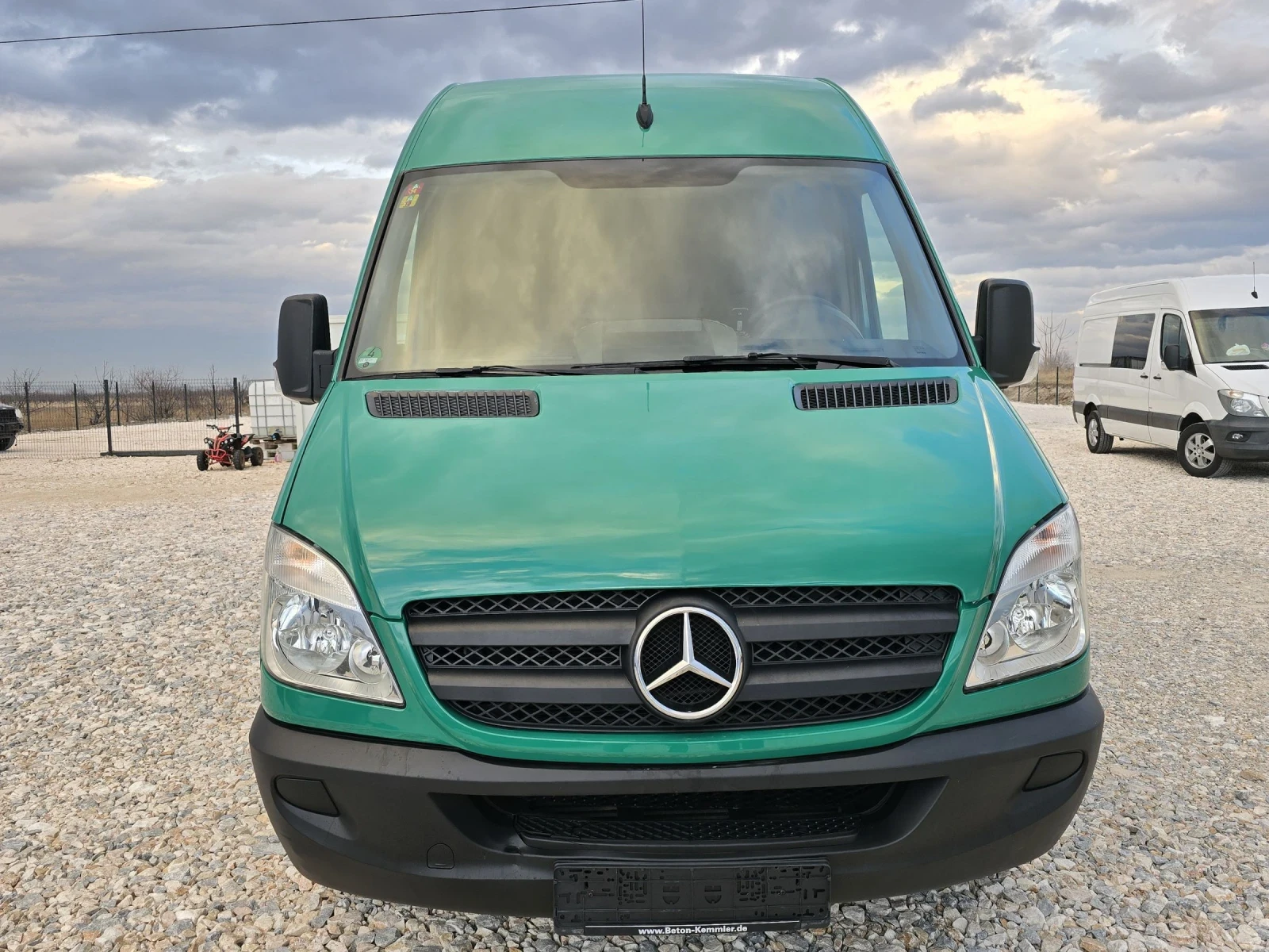 Mercedes-Benz Sprinter 315 2.2 / 646 Мотор - изображение 2