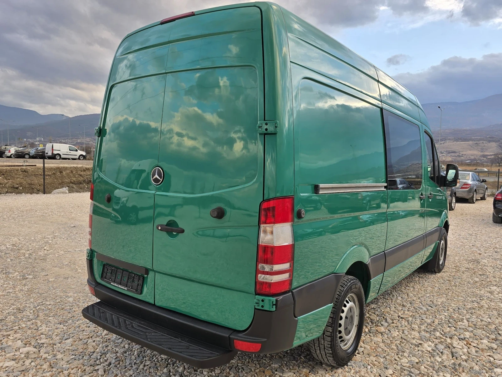 Mercedes-Benz Sprinter 315 2.2 / 646 Мотор - изображение 5