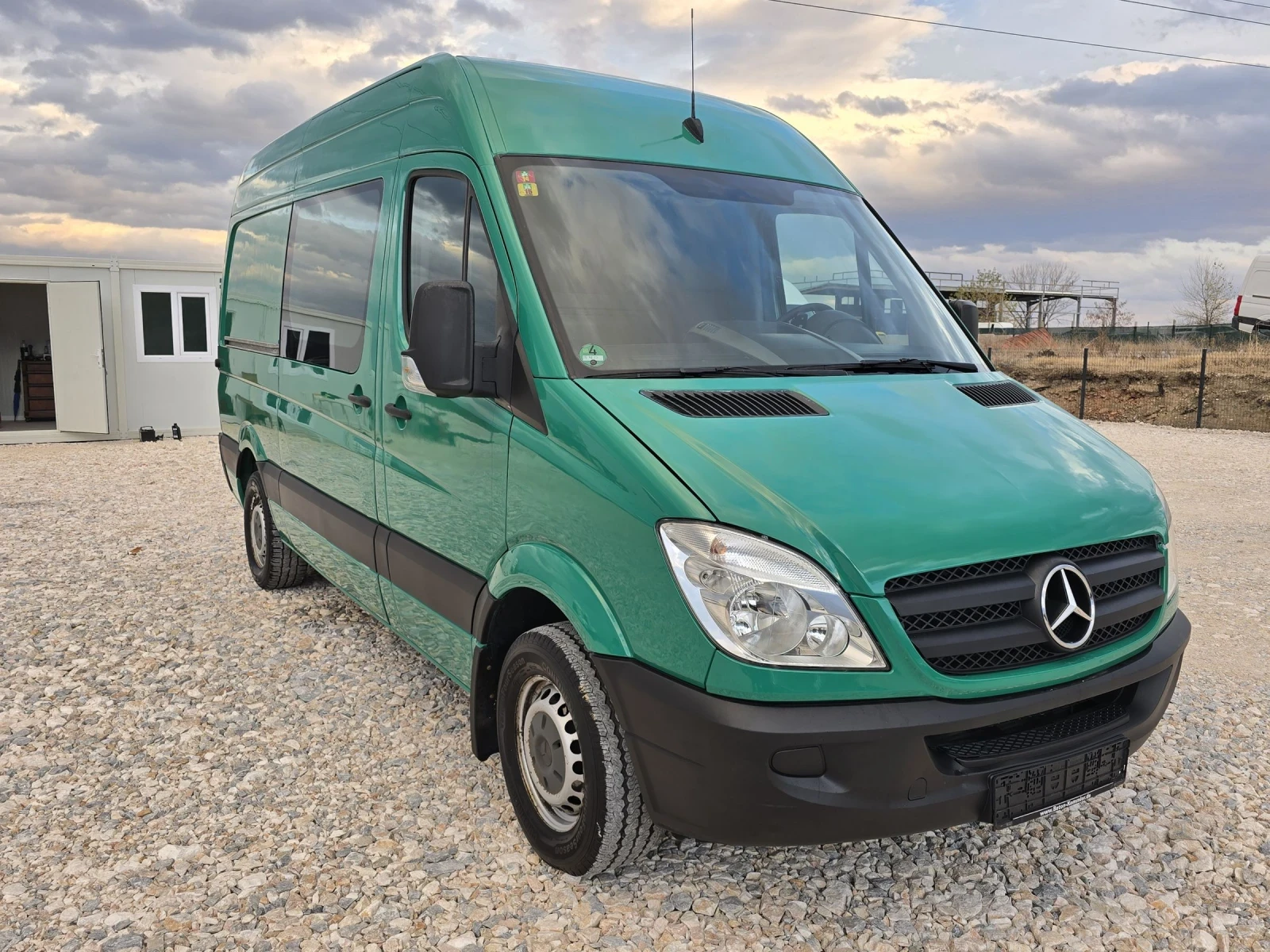 Mercedes-Benz Sprinter 315 2.2 / 646 Мотор - изображение 3