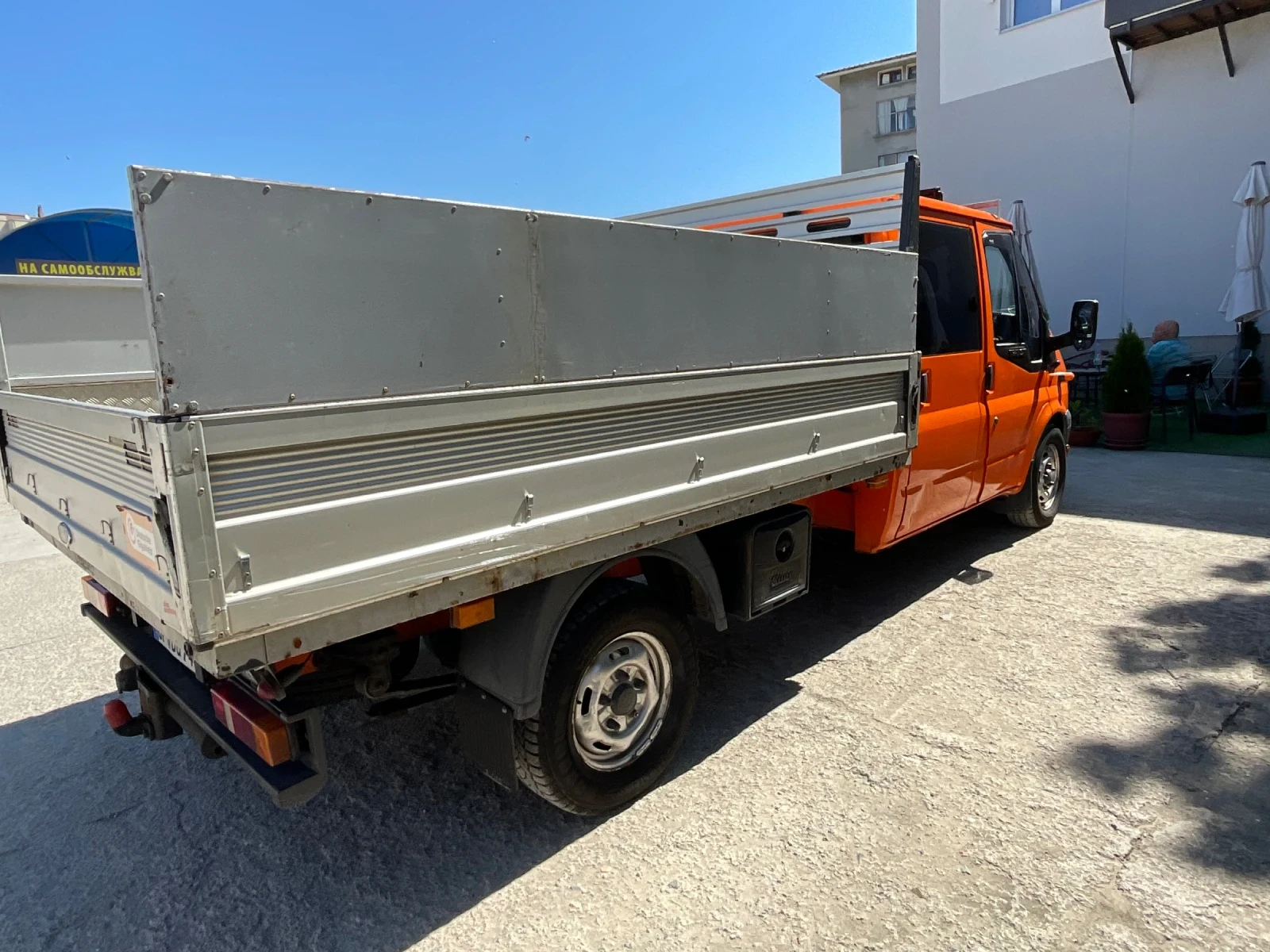 Ford Transit Двойна Кабина - изображение 4
