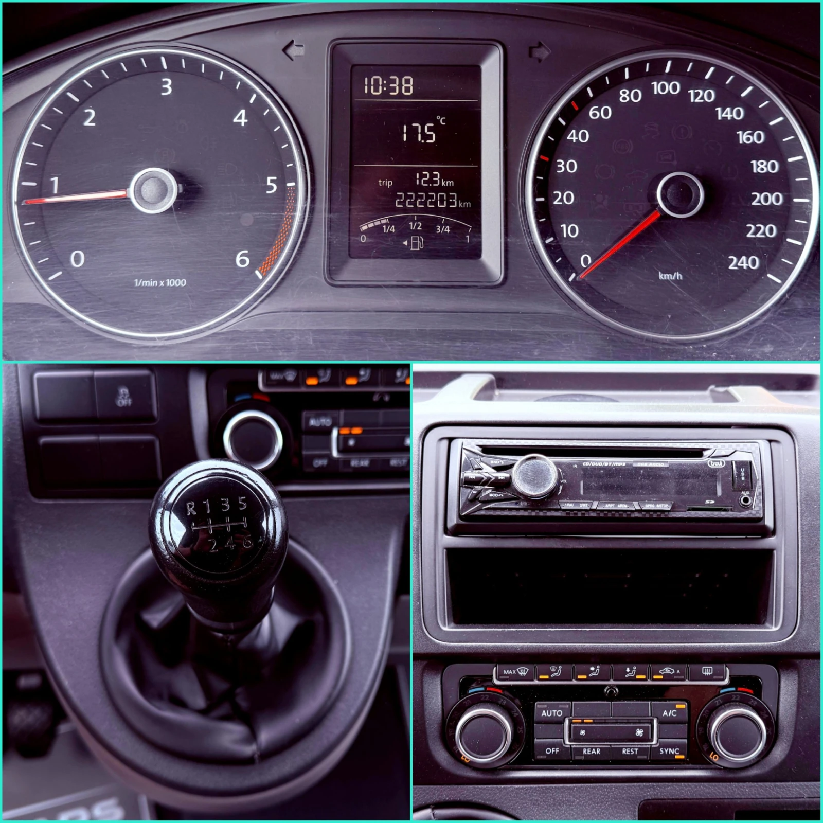 VW Caravelle 2.0TDI 8+ 1* СОБСТВЕН ЛИЗИНГ, снимка 17 - Бусове и автобуси - 54485789