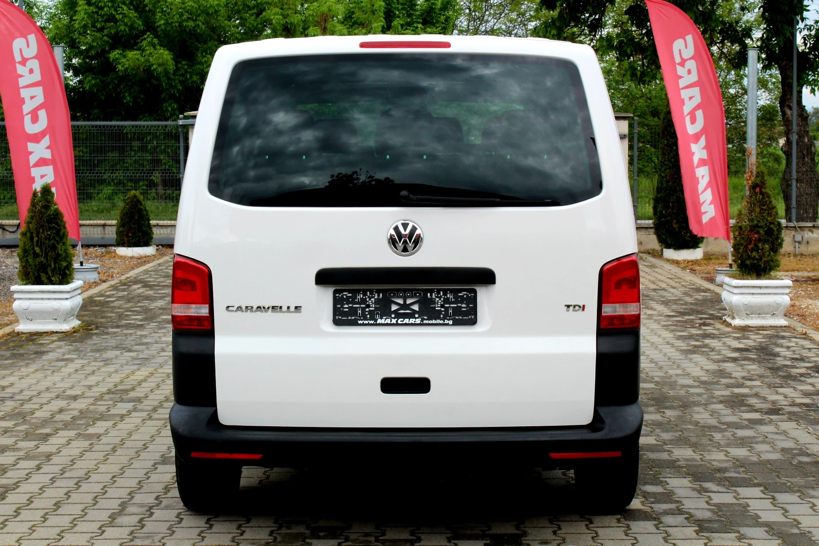 VW Caravelle 2.0TDI 8+ 1* СОБСТВЕН ЛИЗИНГ, снимка 5 - Бусове и автобуси - 54485789