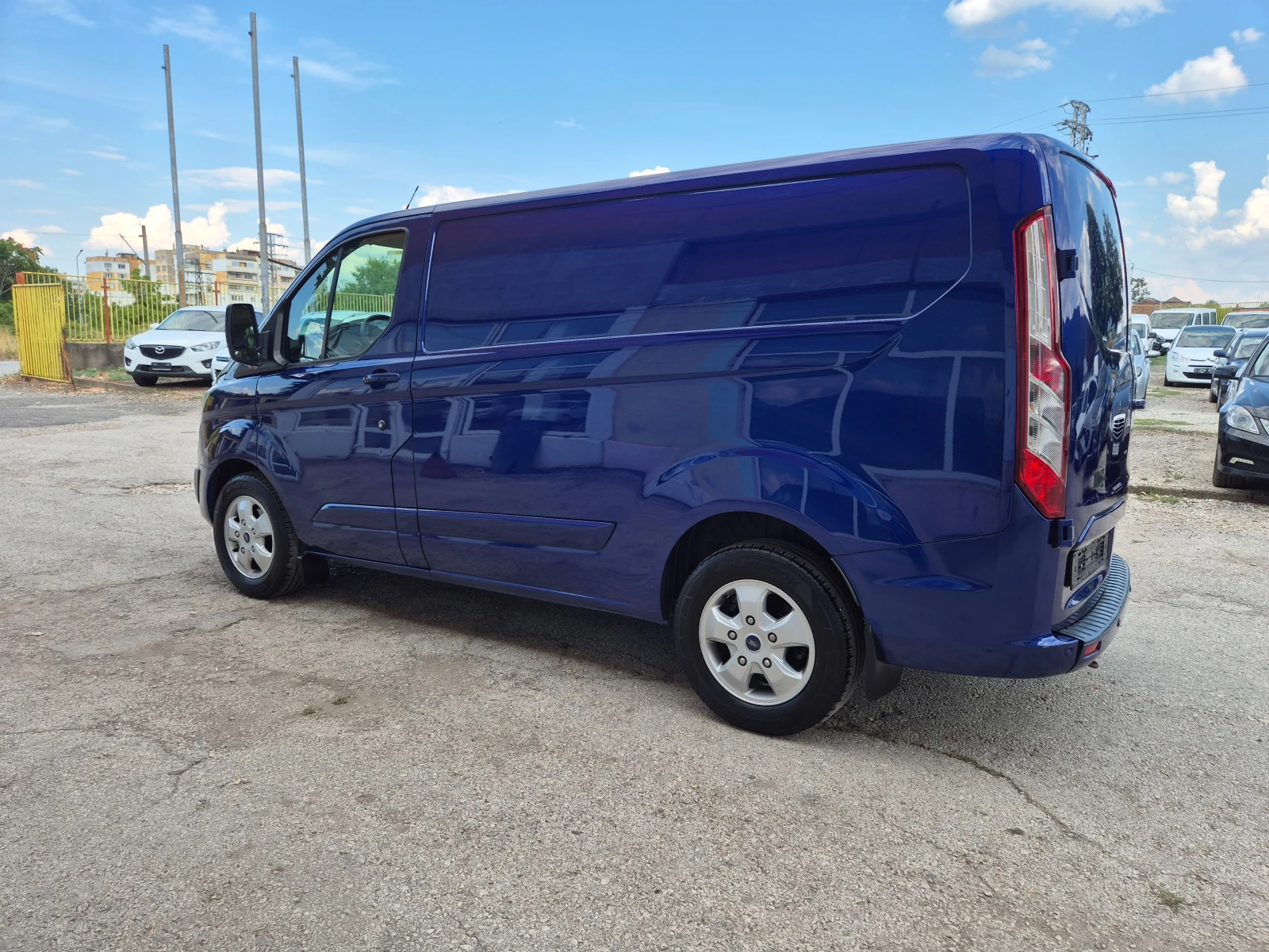 Ford Transit 2.0D KLIMA ITALY УНИКАТ, снимка 6 - Бусове и автобуси - 55342015