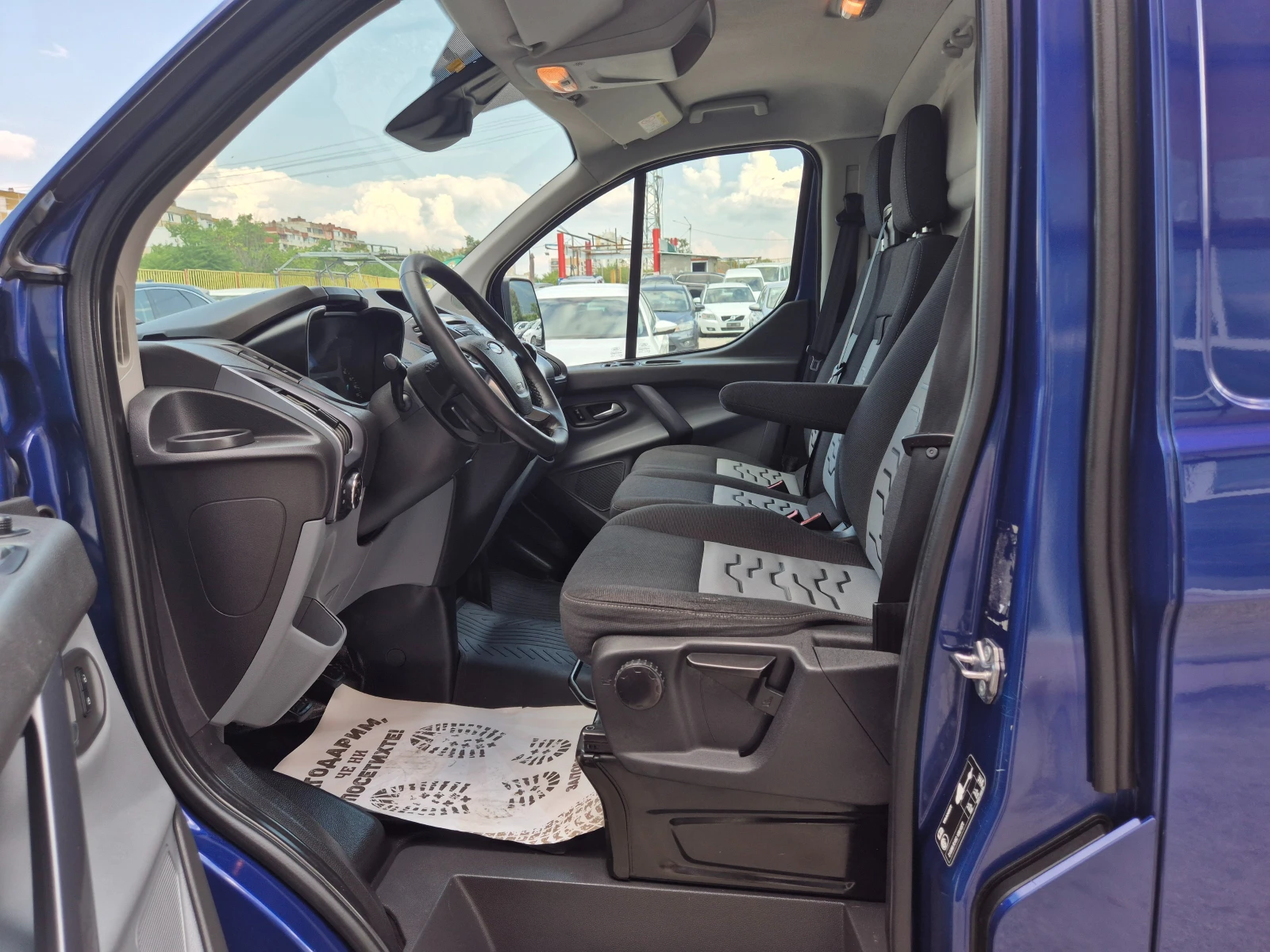Ford Transit 2.0D KLIMA ITALY УНИКАТ, снимка 8 - Бусове и автобуси - 55342015