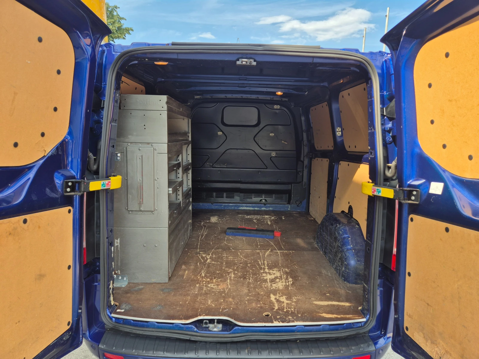 Ford Transit 2.0D KLIMA ITALY УНИКАТ, снимка 15 - Бусове и автобуси - 55342015